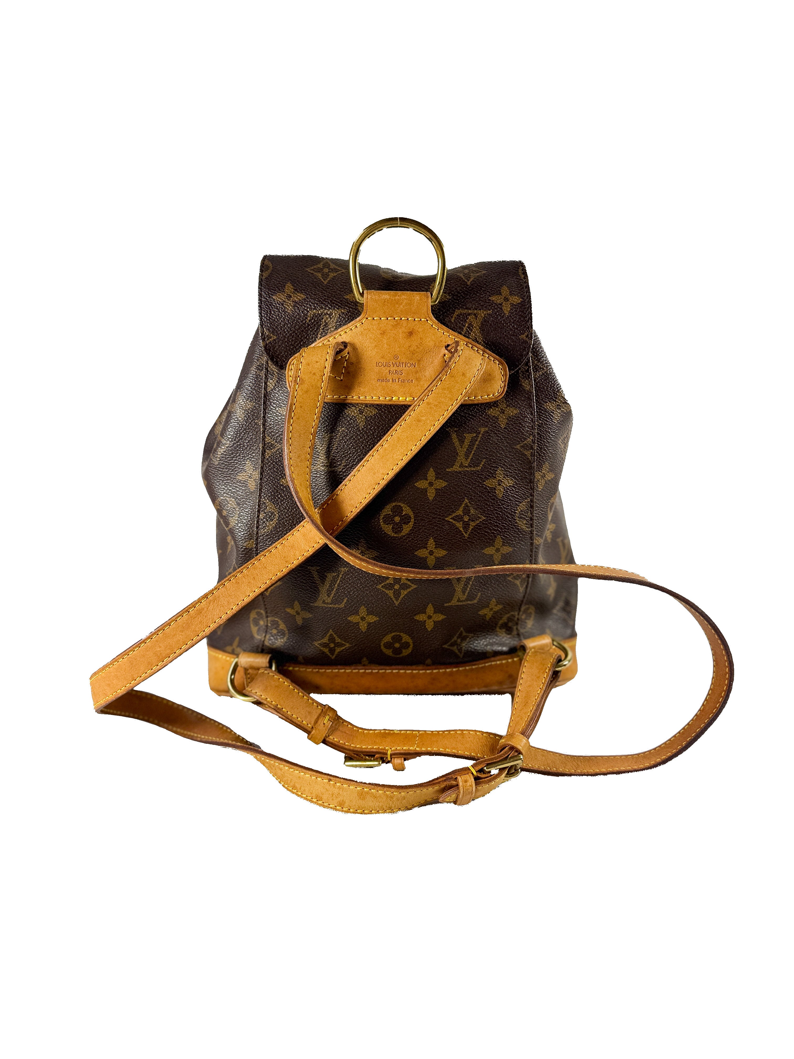 Louis Vuitton monogram Montsouris MM backpack SP1000