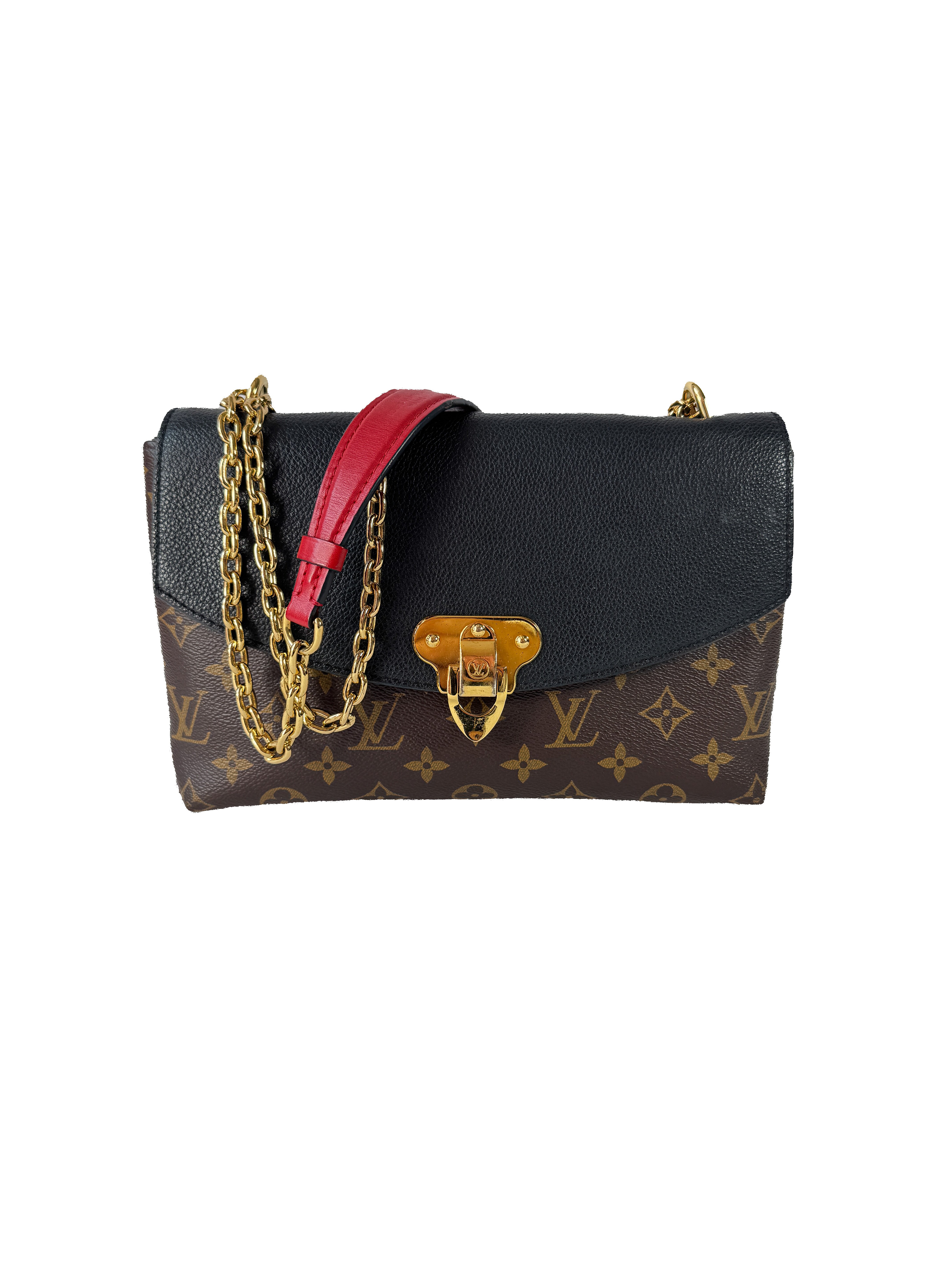 Louis Vuitton Saint-Placide Monogram Canvas Shoulder CA3127