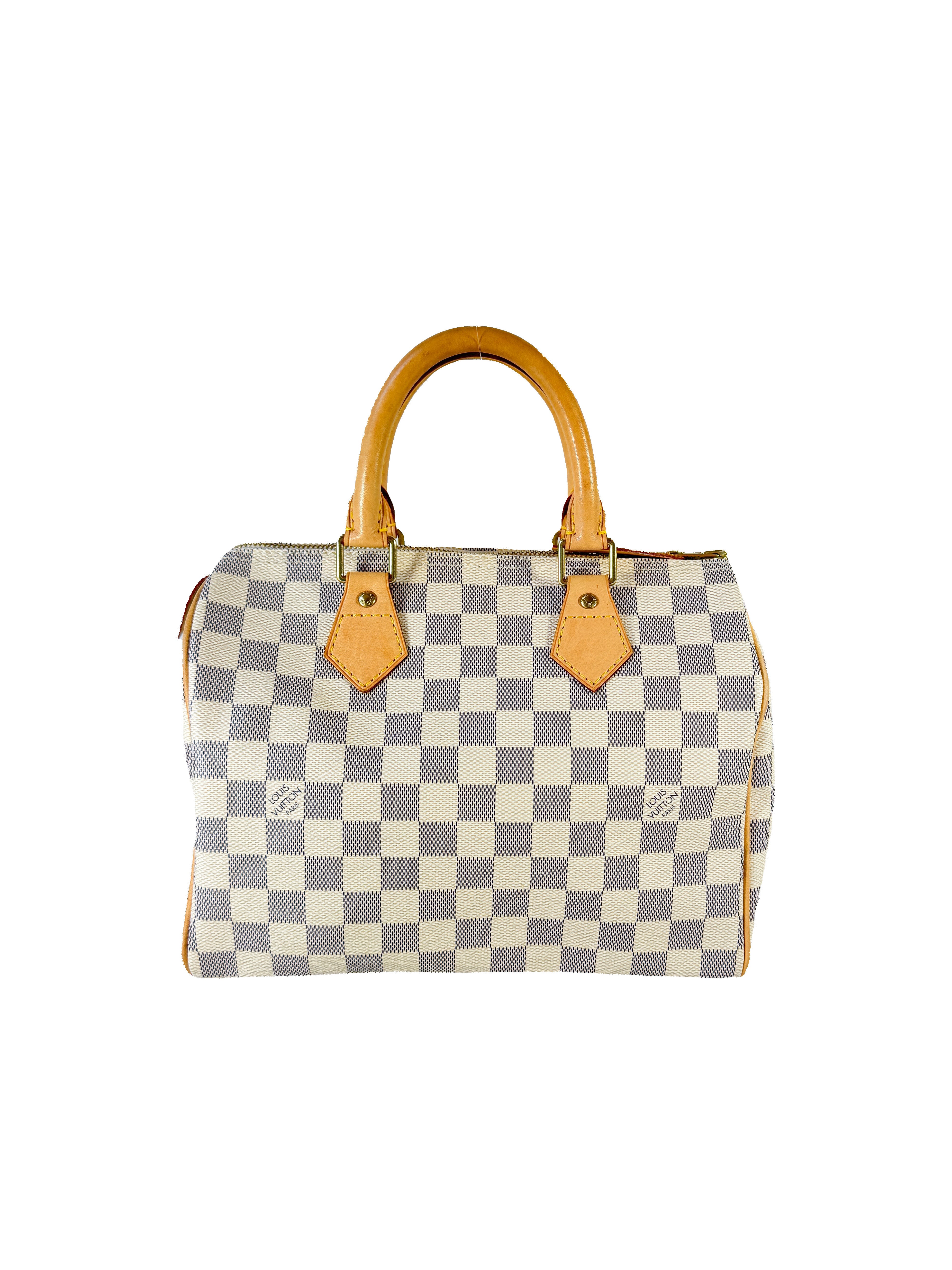Louis Vuitton damier azur speedy 25 SD0097