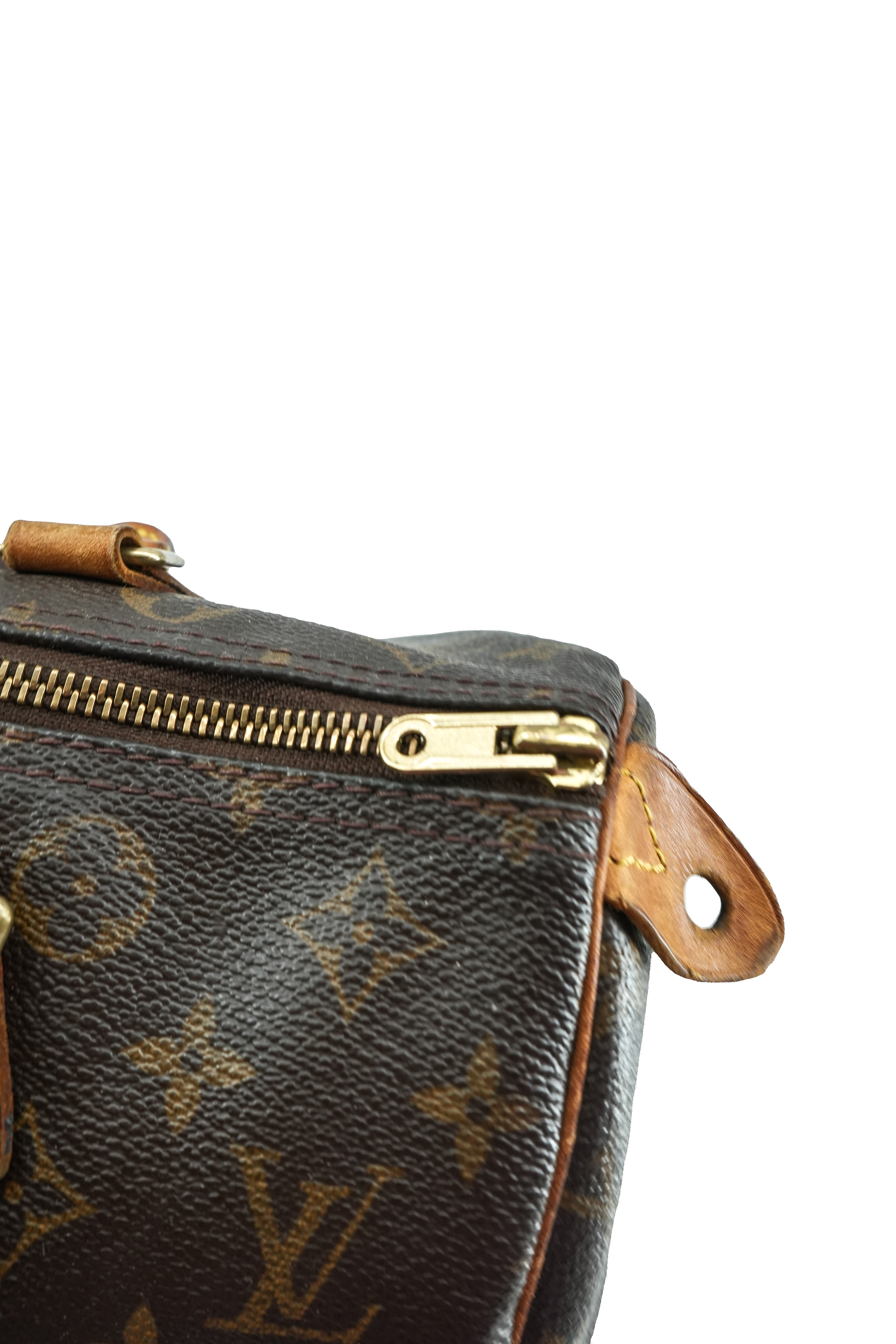 Louis Vuitton monogram Speedy 30 TH0958