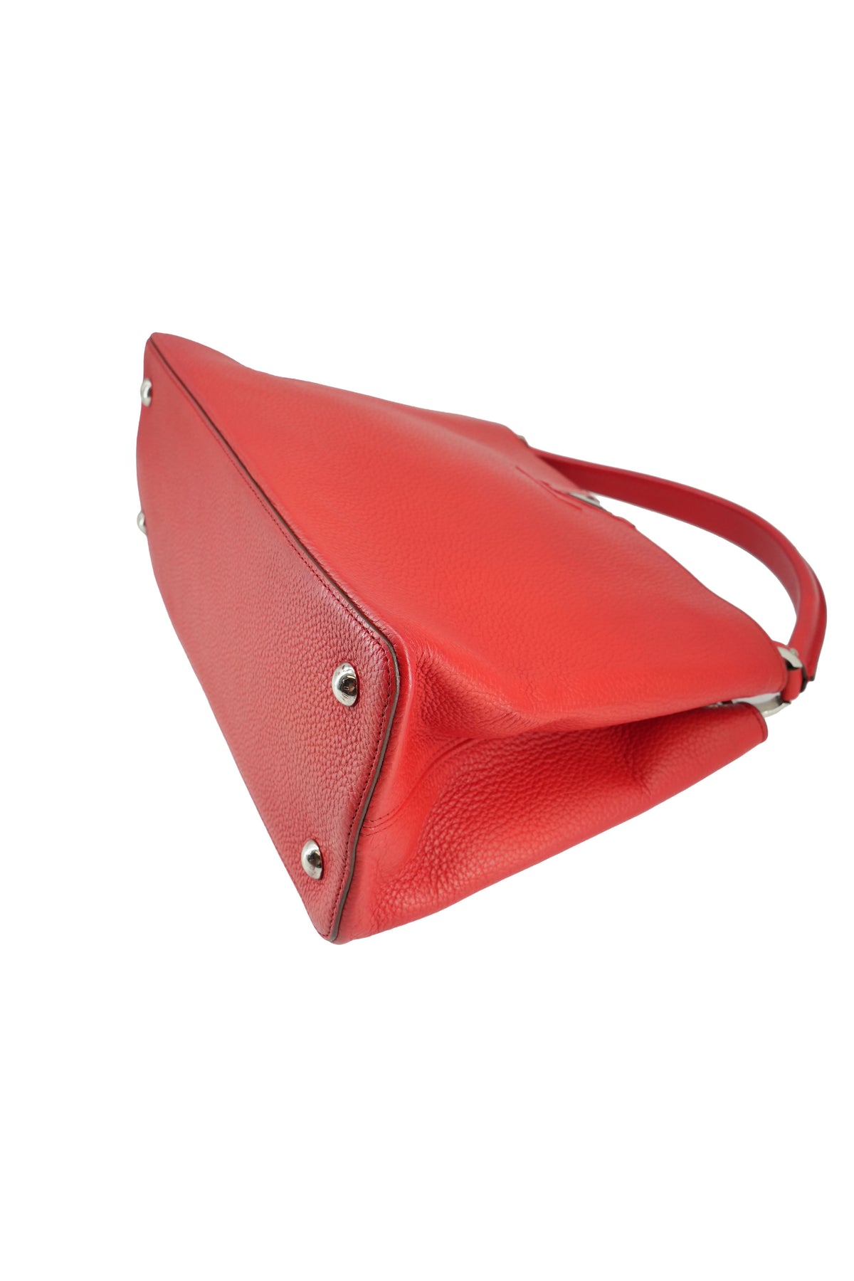 Louis Vuitton red Capucines MM AR2124