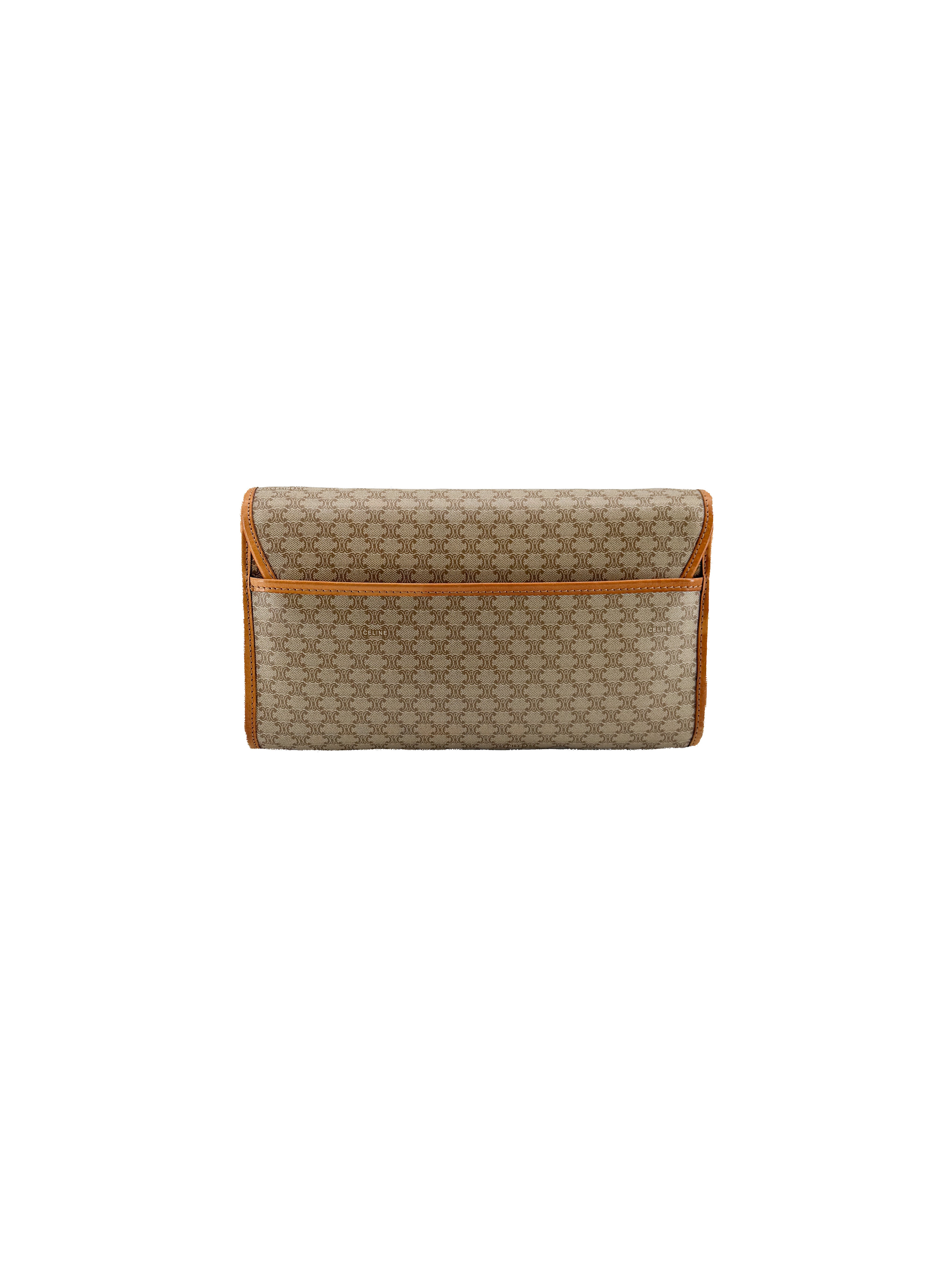 Celine vintage cream Macadam crossbody