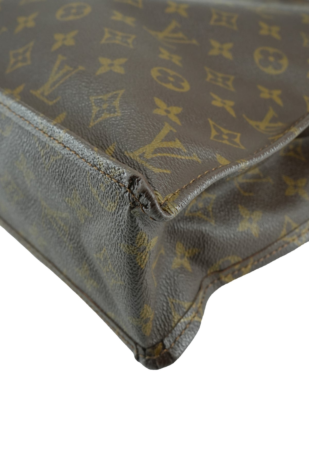 Louis Vuitton monogram vintage sac plat 821