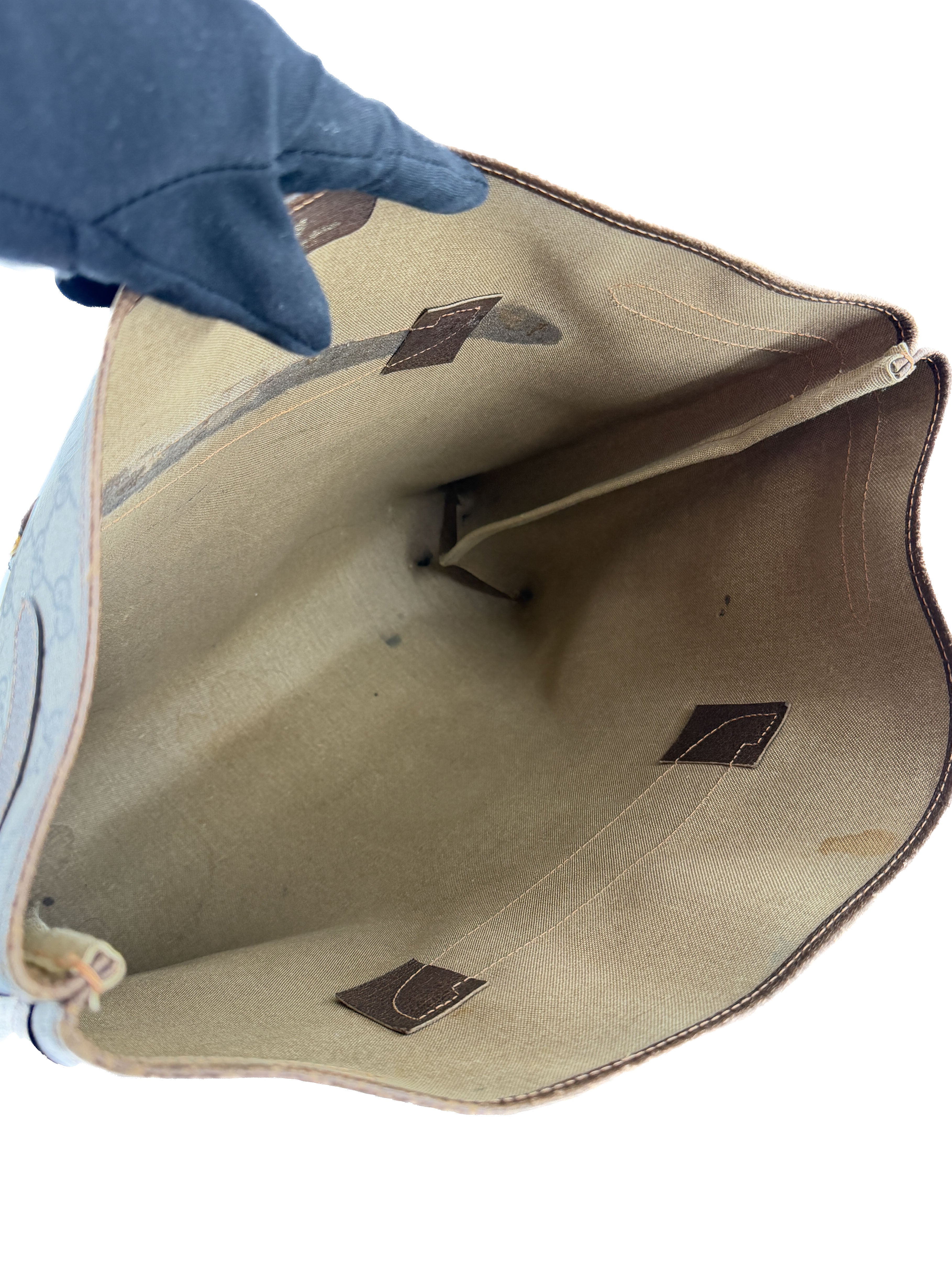 Gucci vintage GG tote 39.02.061