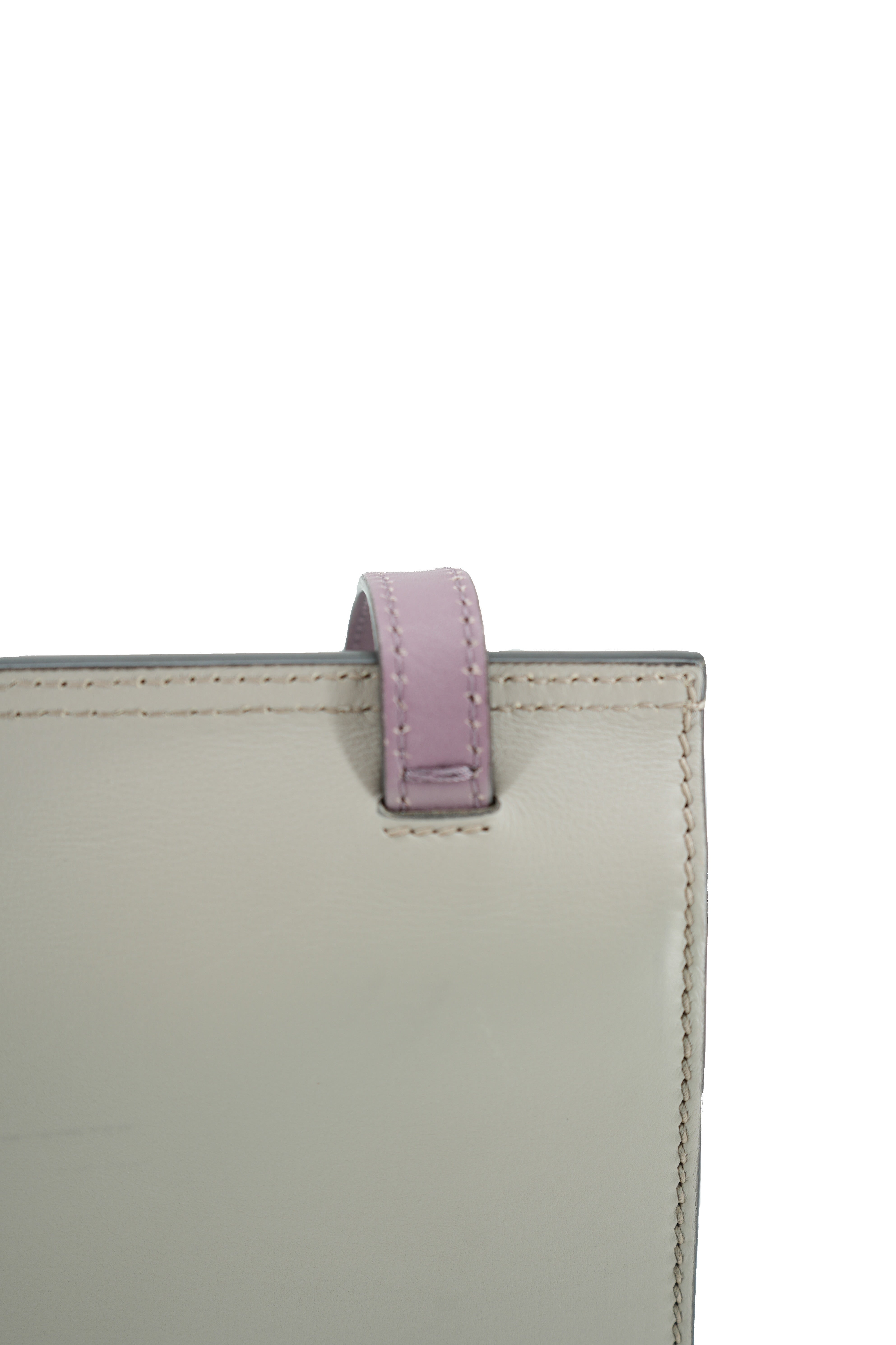 Gucci gray/purple Lady Bamboo shoulder bag 370817 200047
