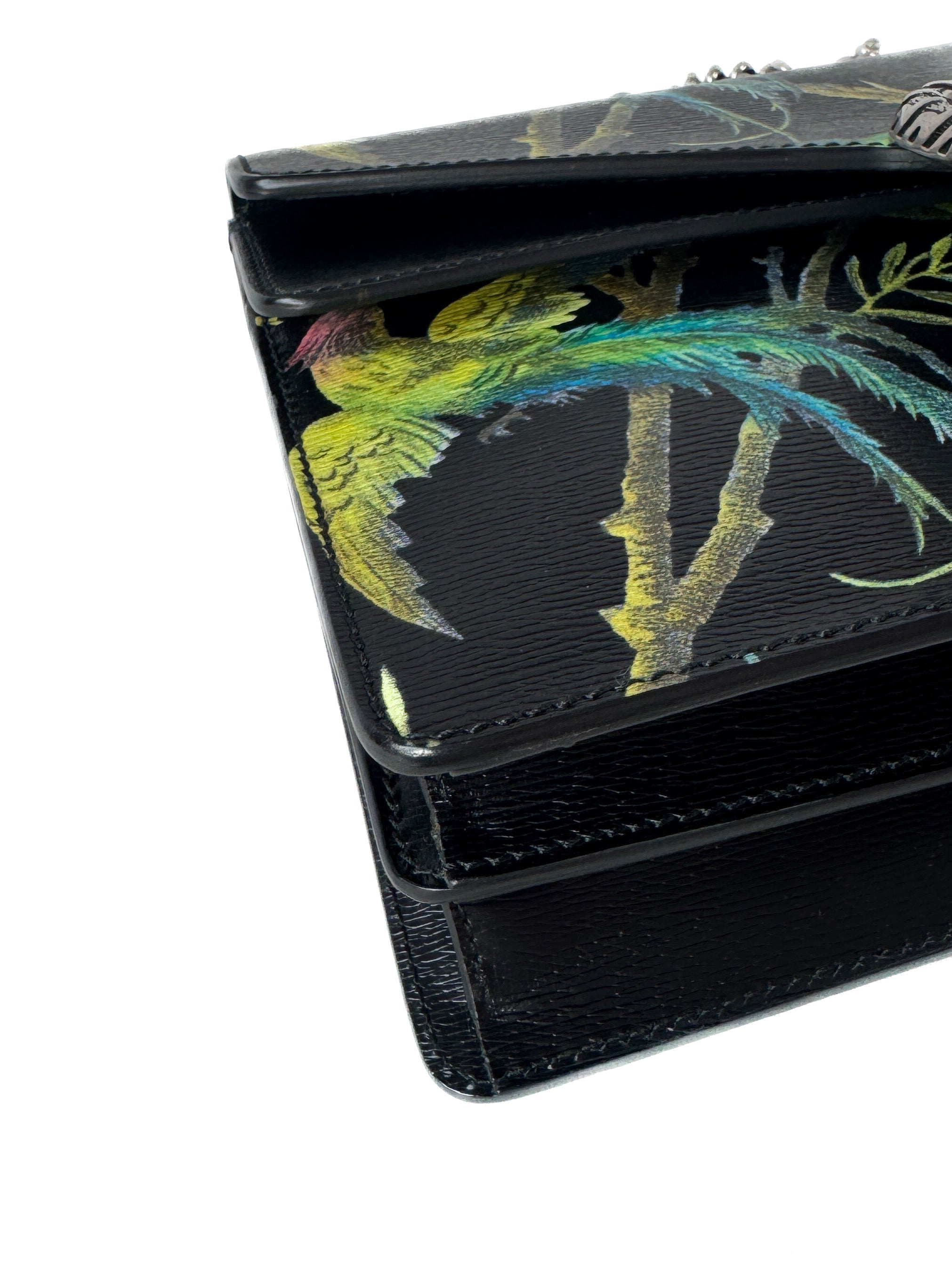 Gucci Tropical Print Dionysus Shoulder Bag 400249486623