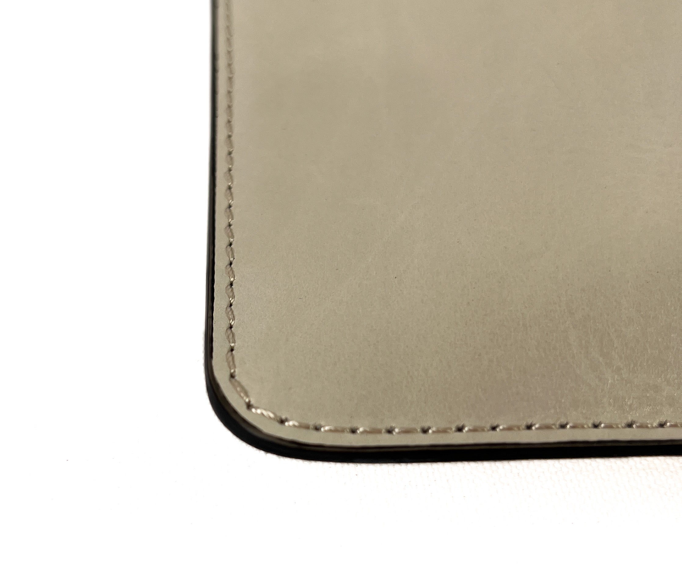 Giuseppe Zanotti pearl & black leather clutch