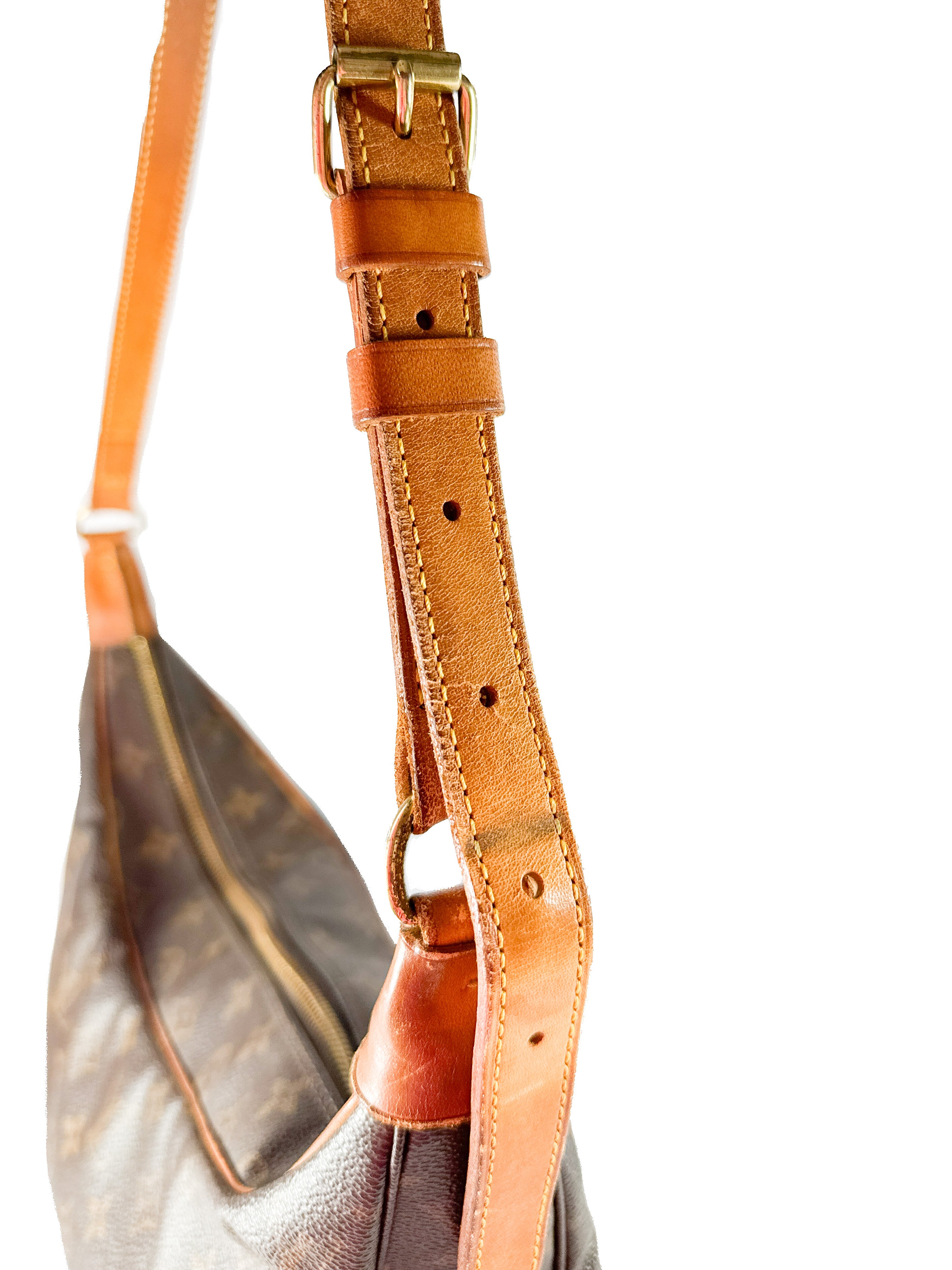 Louis Vuitton monogram Boulogne 35 shoulder bag AS0041