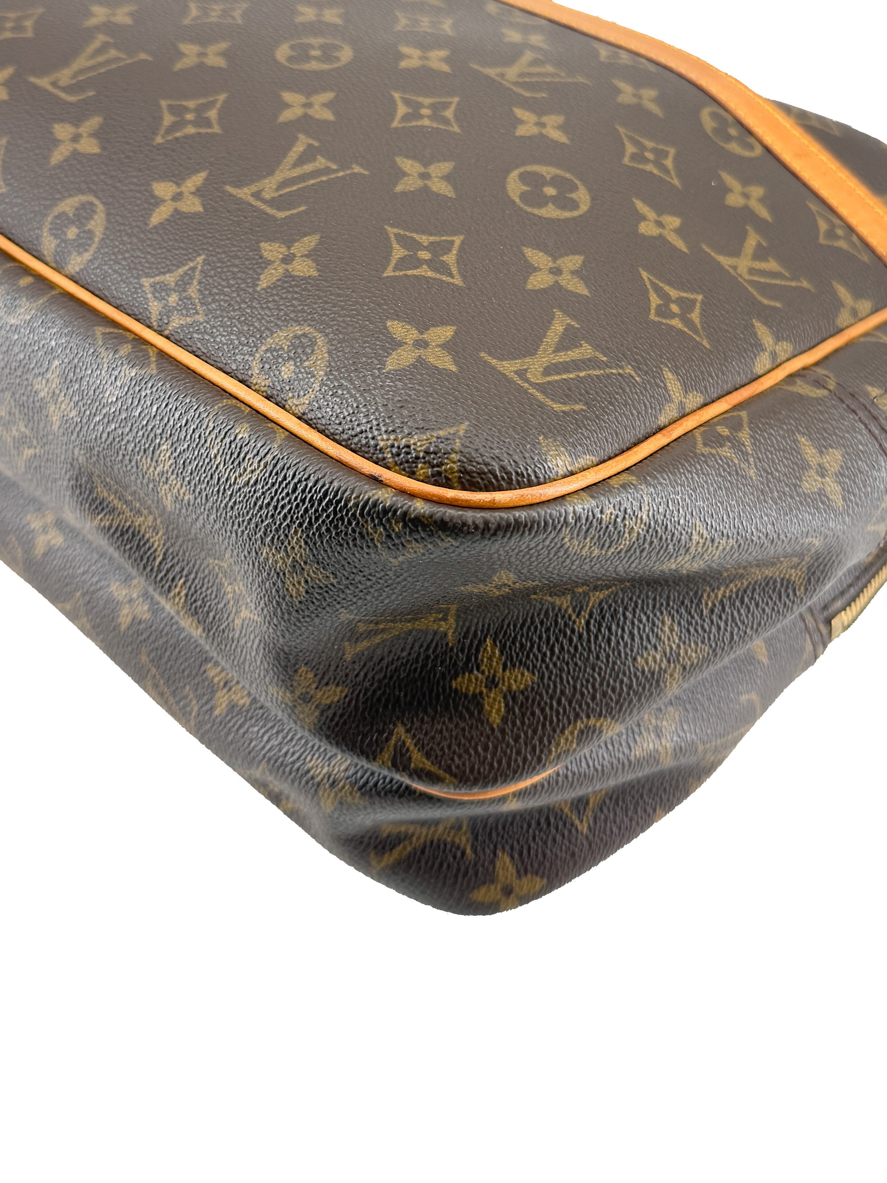 Louis Vuitton monogram Reporter GM SP0011