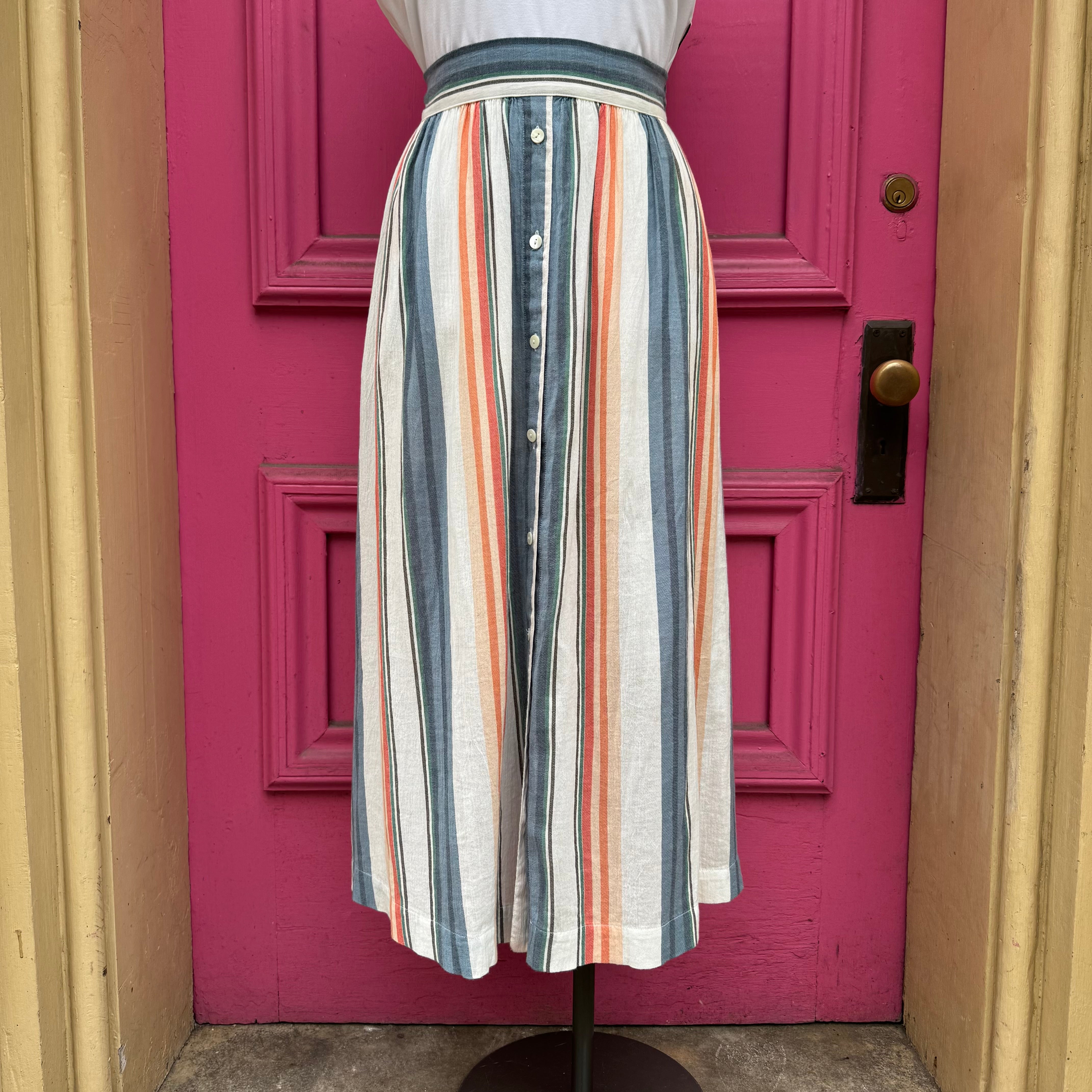 Xirena multicolor skirt size M