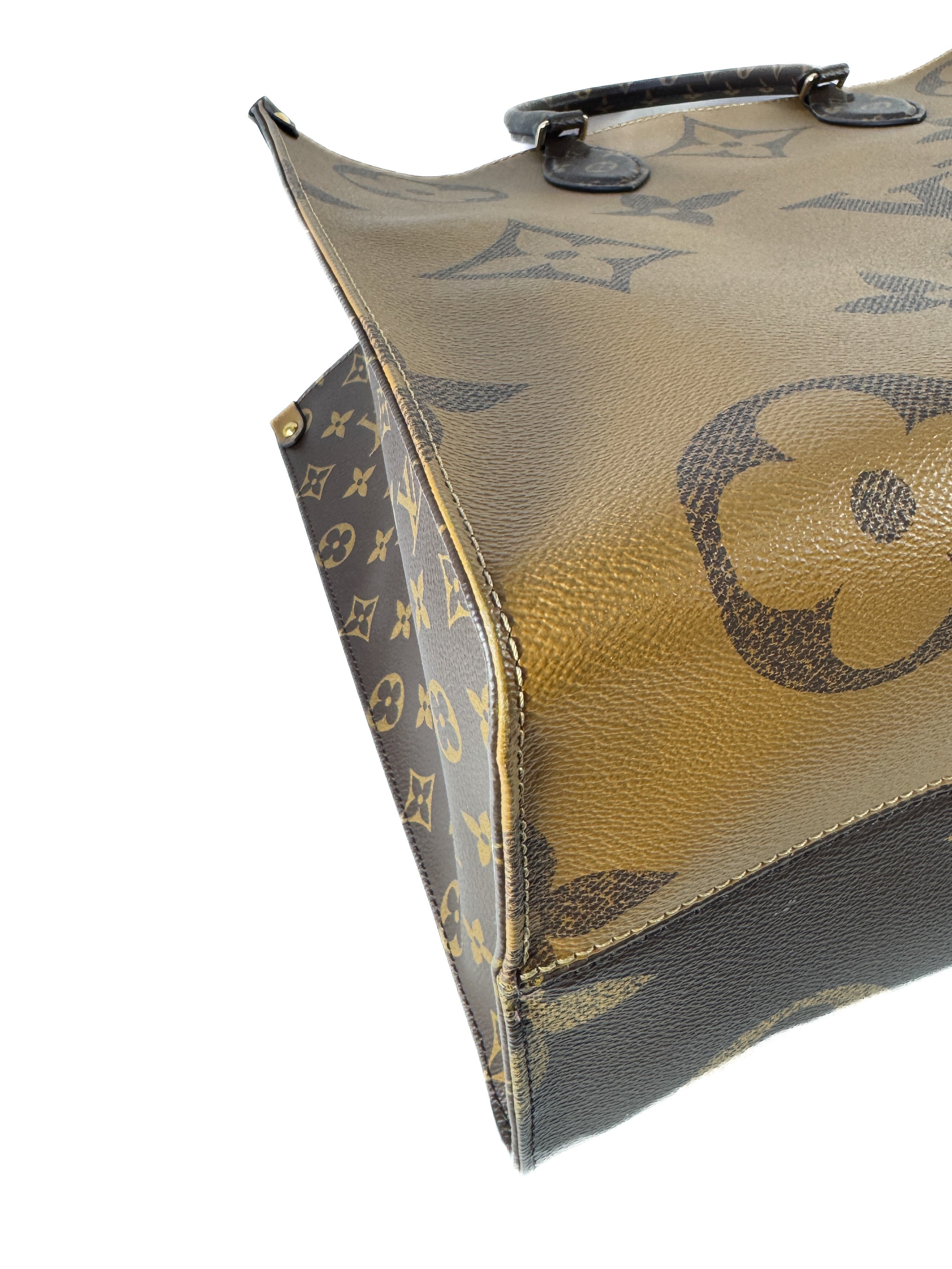 Louis Vuitton reverse monogram giant Onthego tote GM