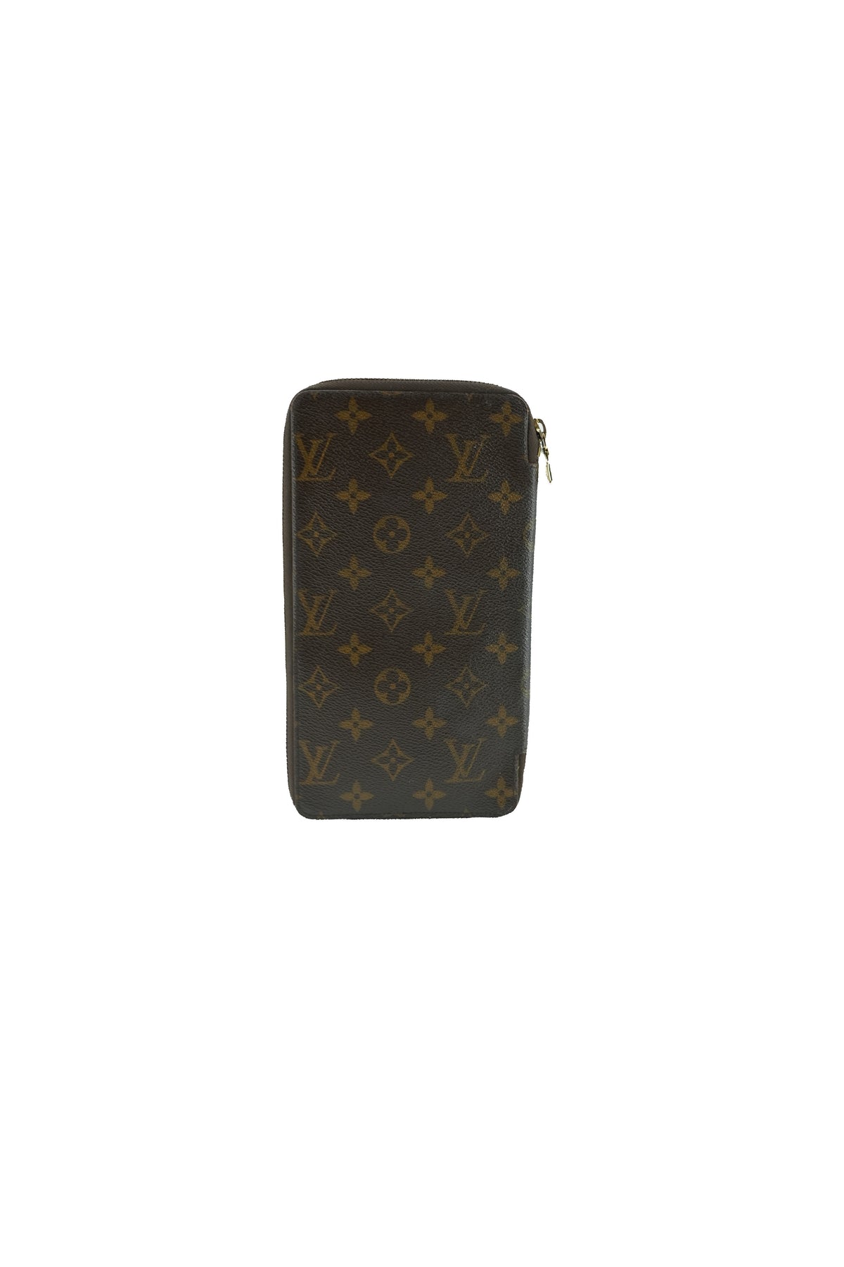 Louis Vuitton monogram vintage organizer wallet MI1914