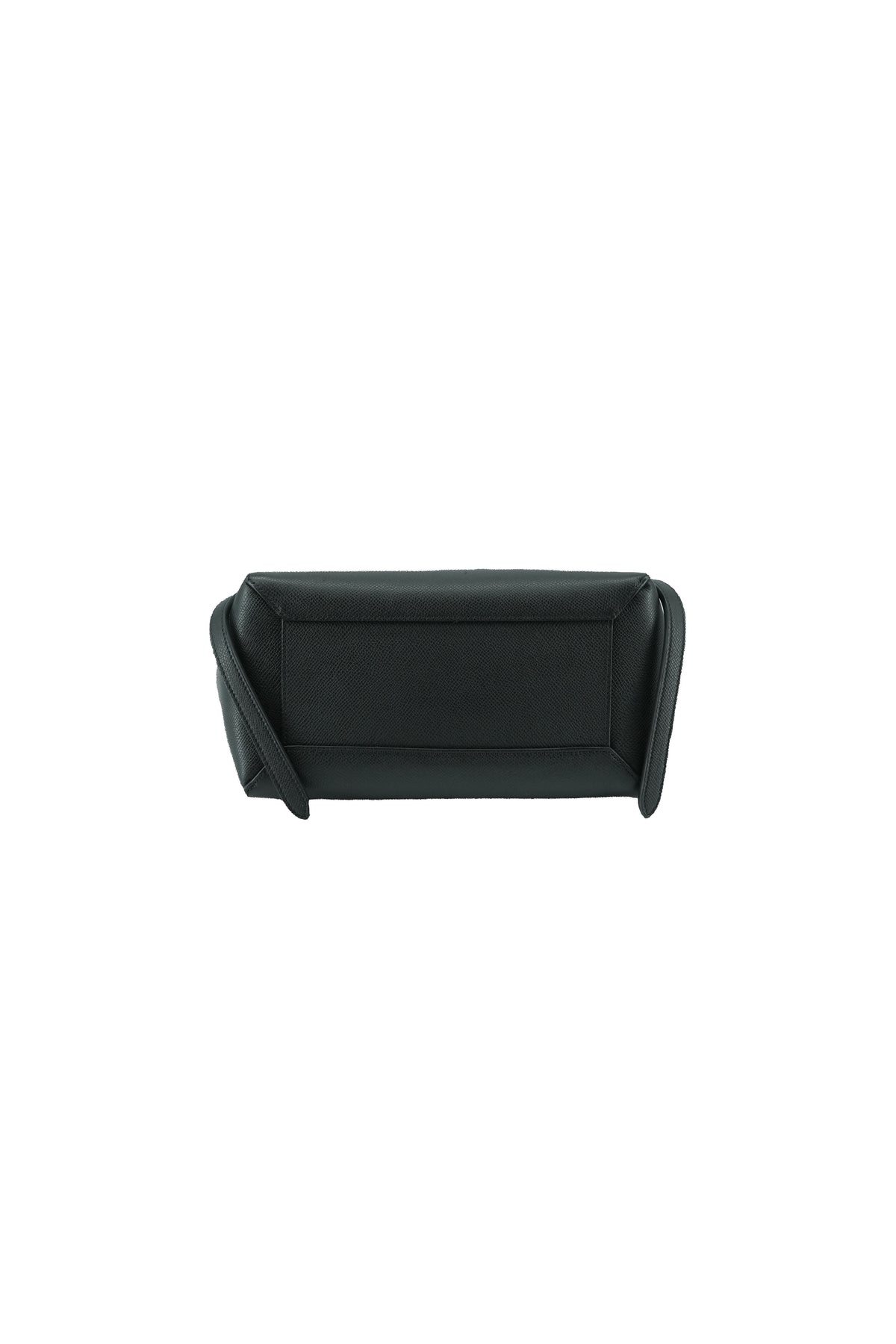 Celine black leather belt bag S-SL-4176