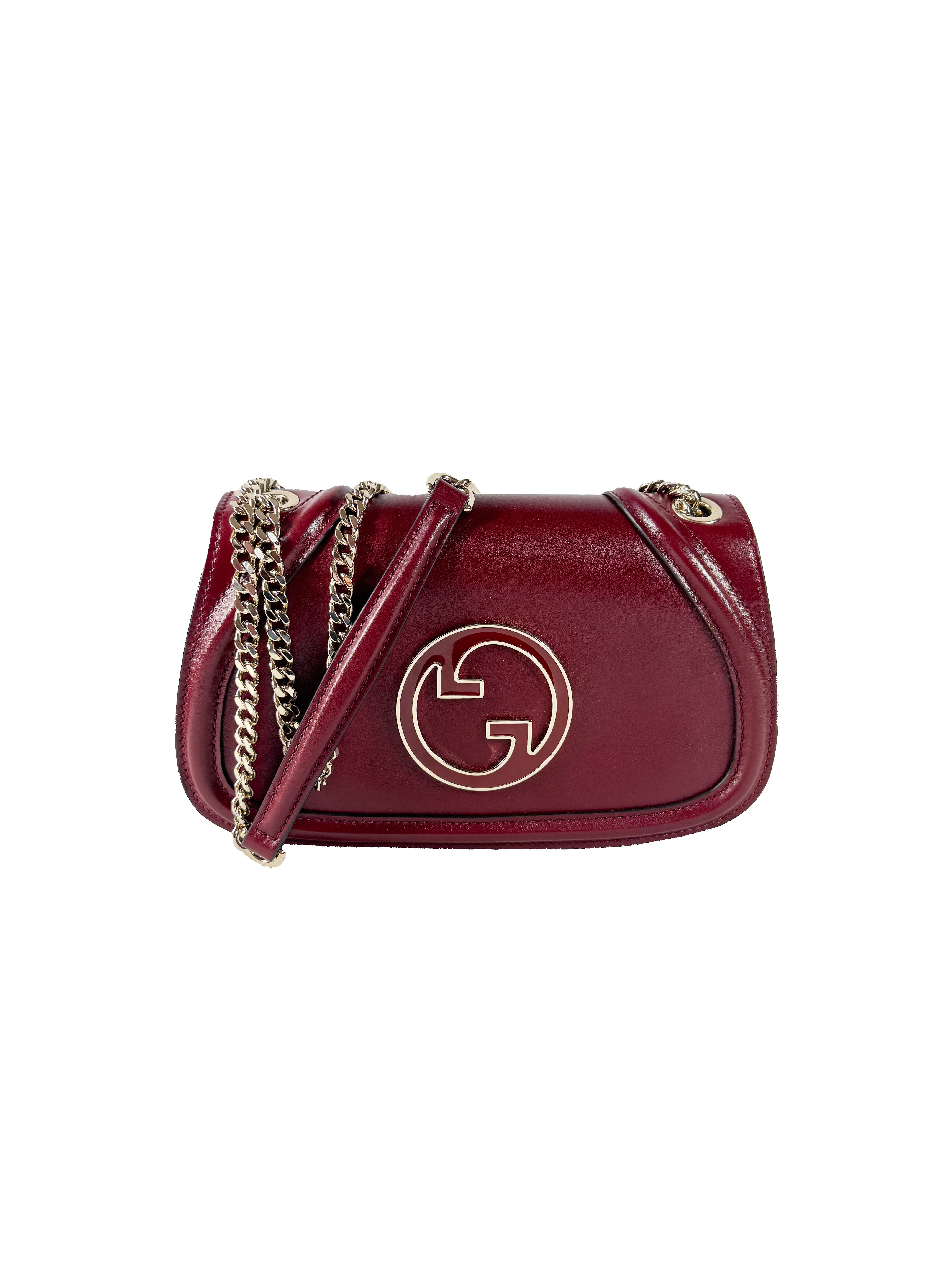Gucci medium blondie dark red shoulder bag 520981
