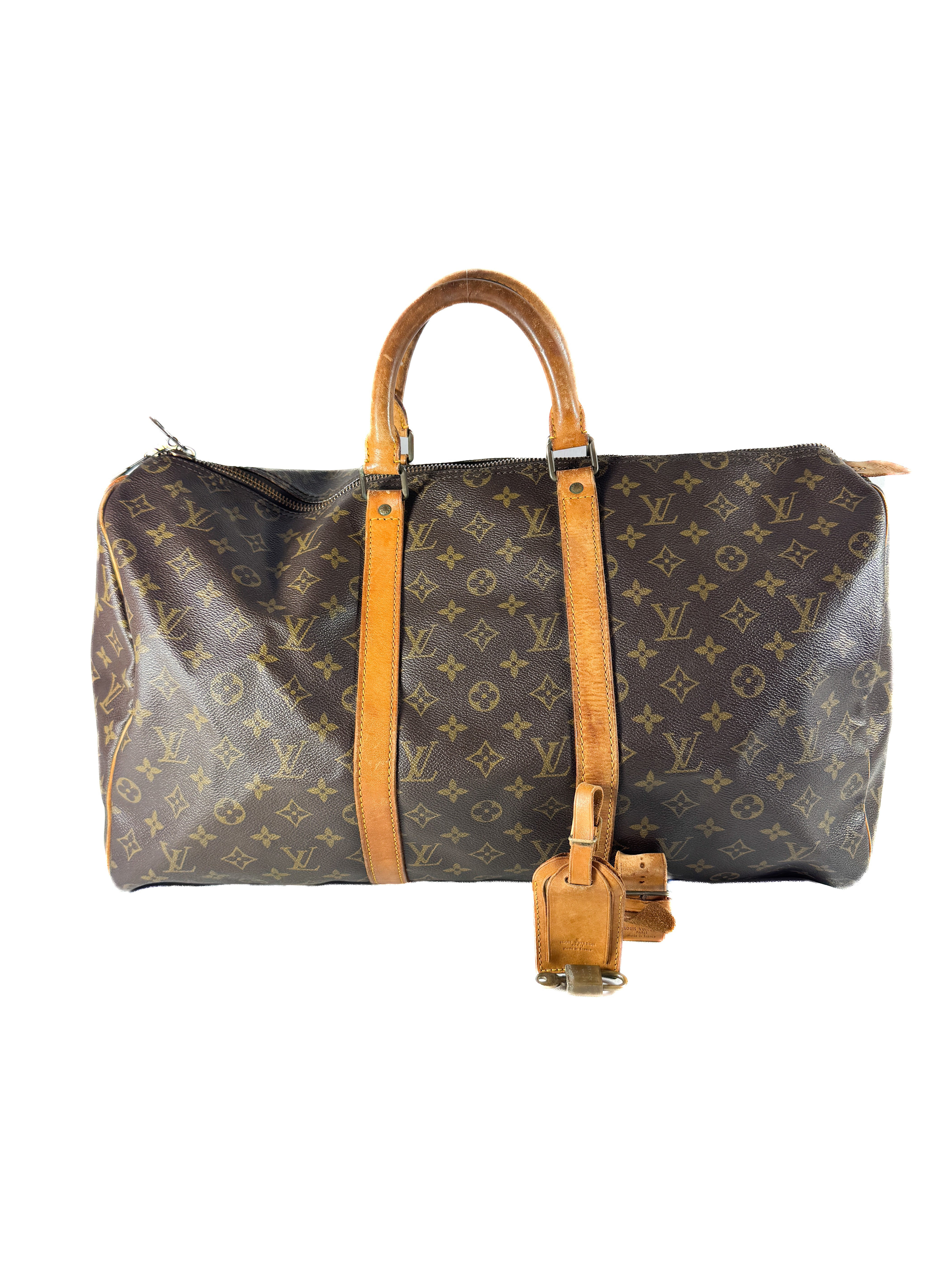 Louis Vuitton Monogram Keepall 50 VI862