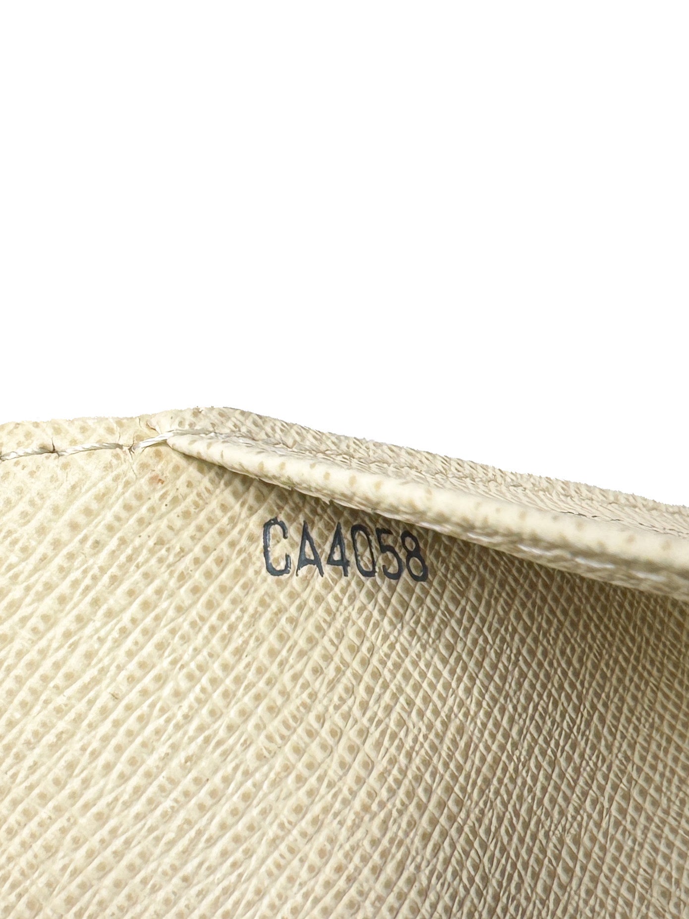 Louis Vuitton damier azur agenda PM CA4058