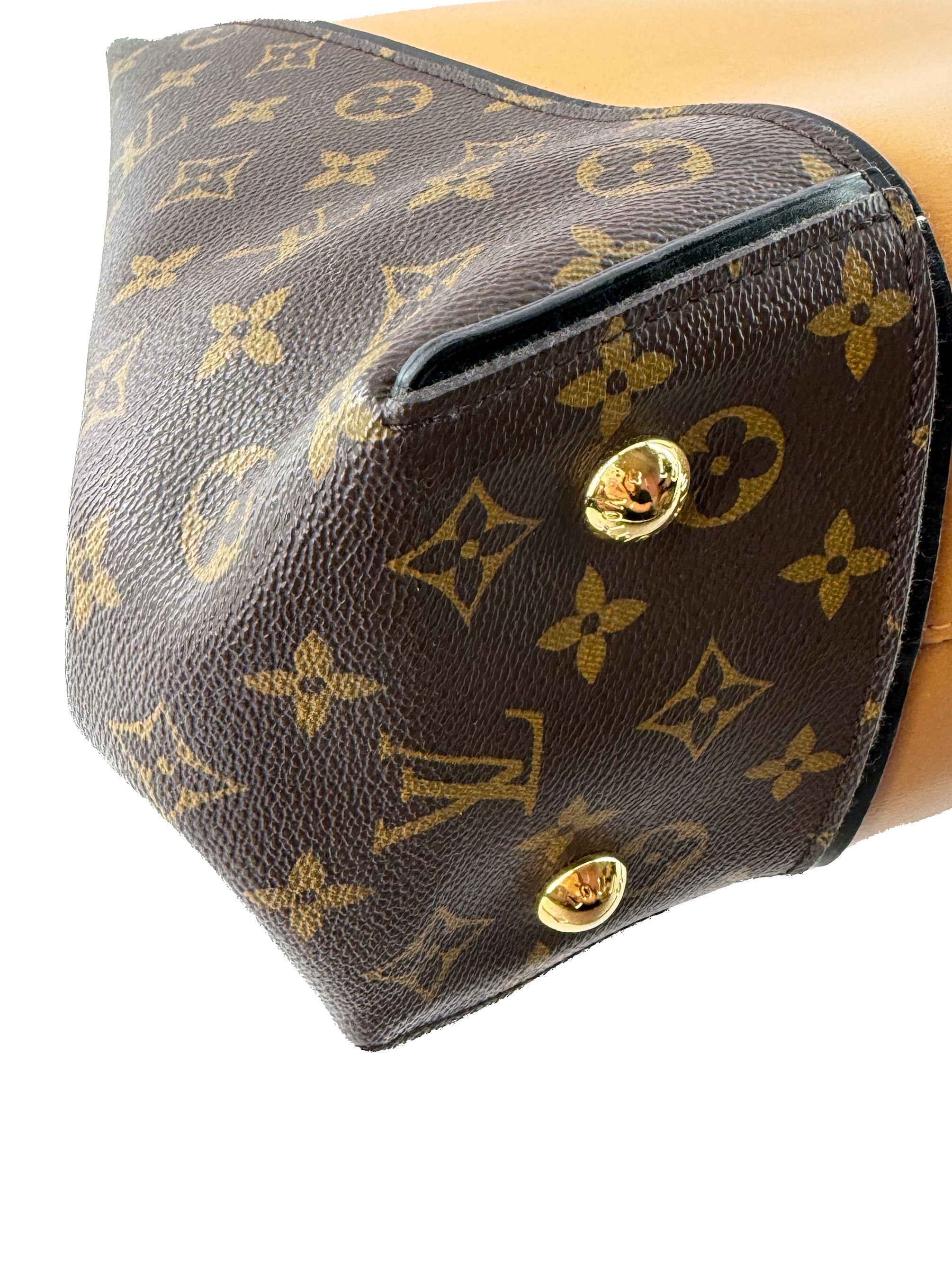Louis Vuitton monogram W PM tote TR0134