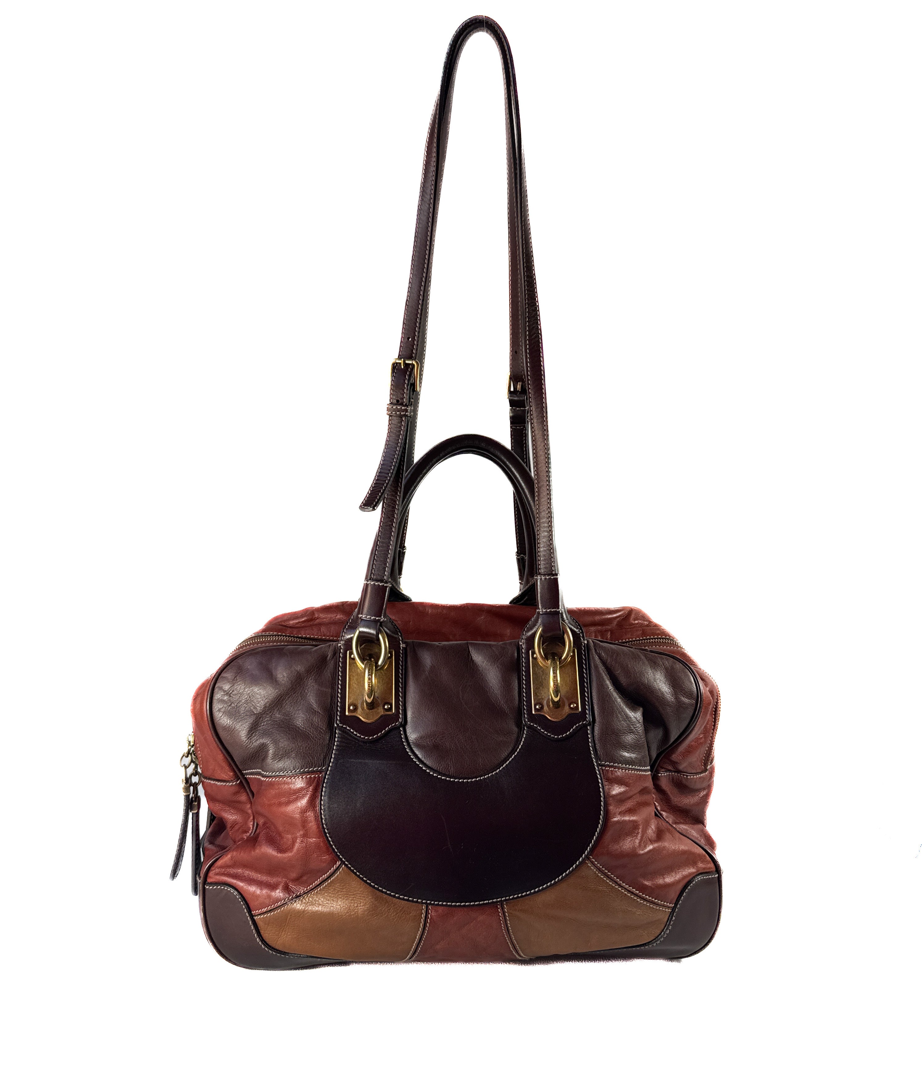 Dolce & Gabbana multicolor Miss Edge large satchel