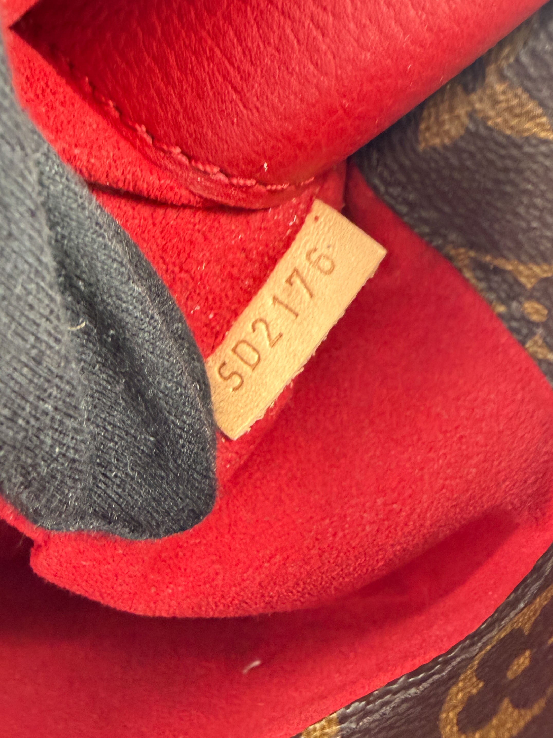 Louis Vuitton monogram Pallas Cherry SD2176