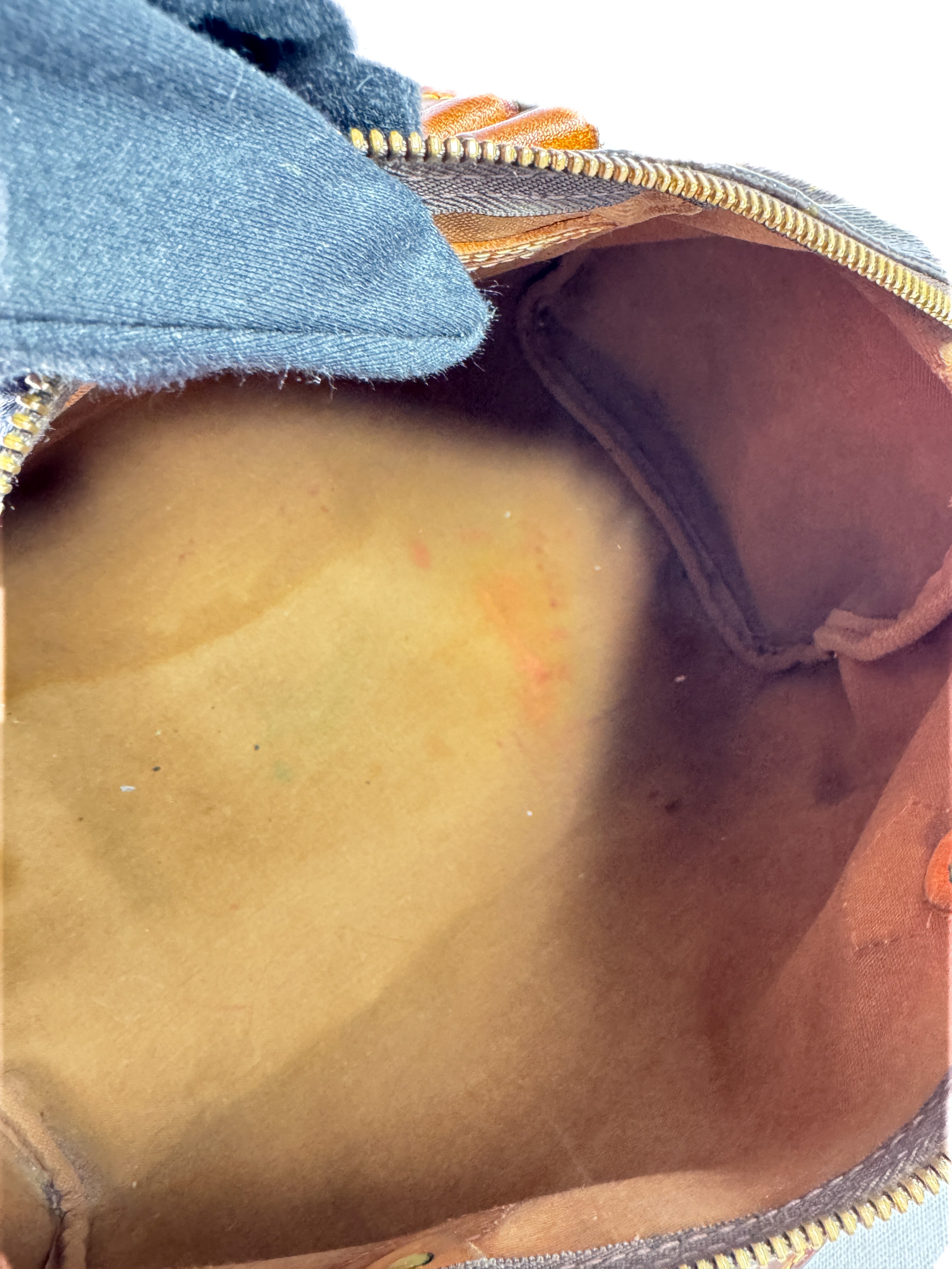 Louis Vuitton monogram Speedy 30 893 *as is*