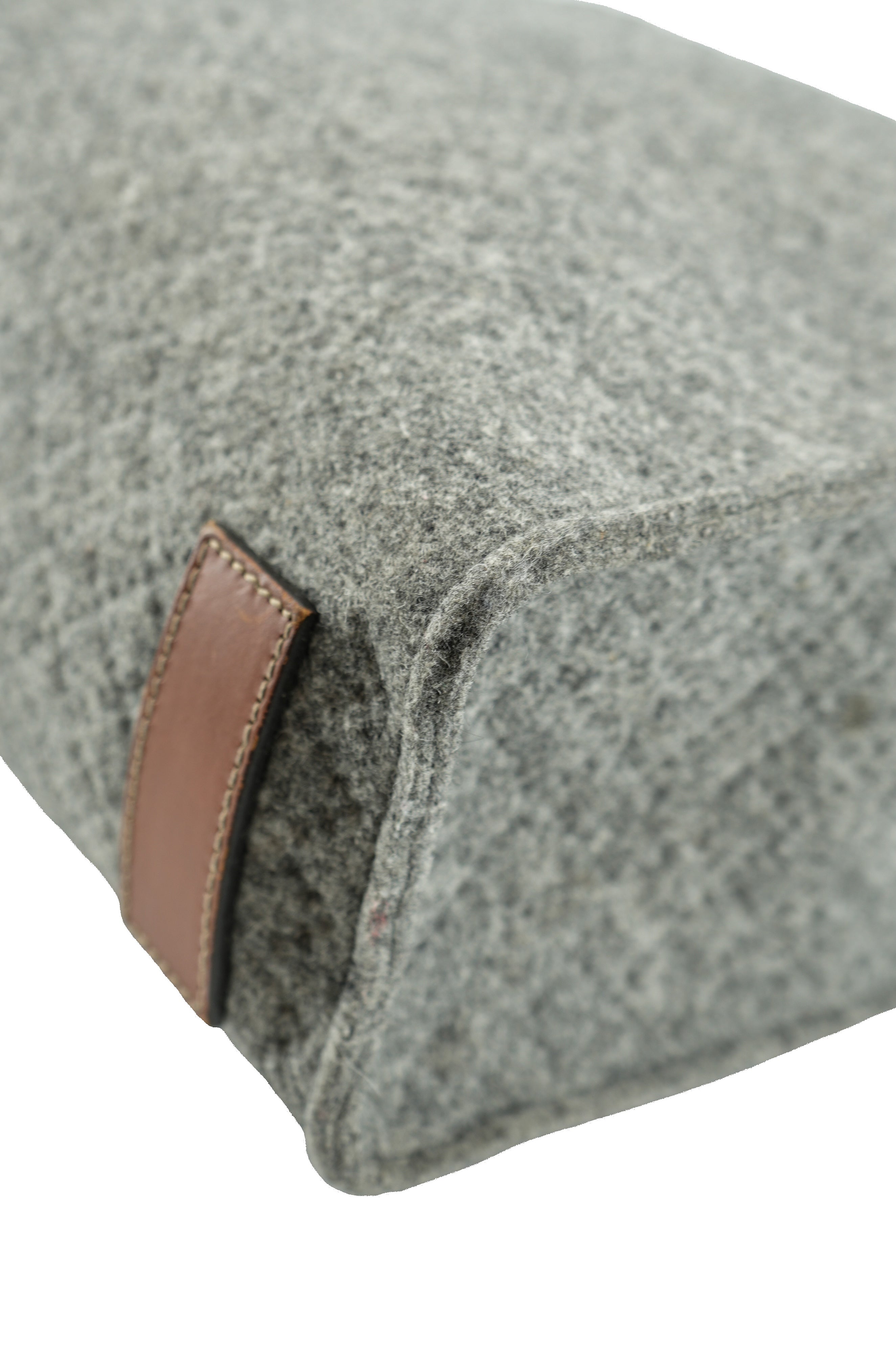 Gucci gray wool tote 295267-524947