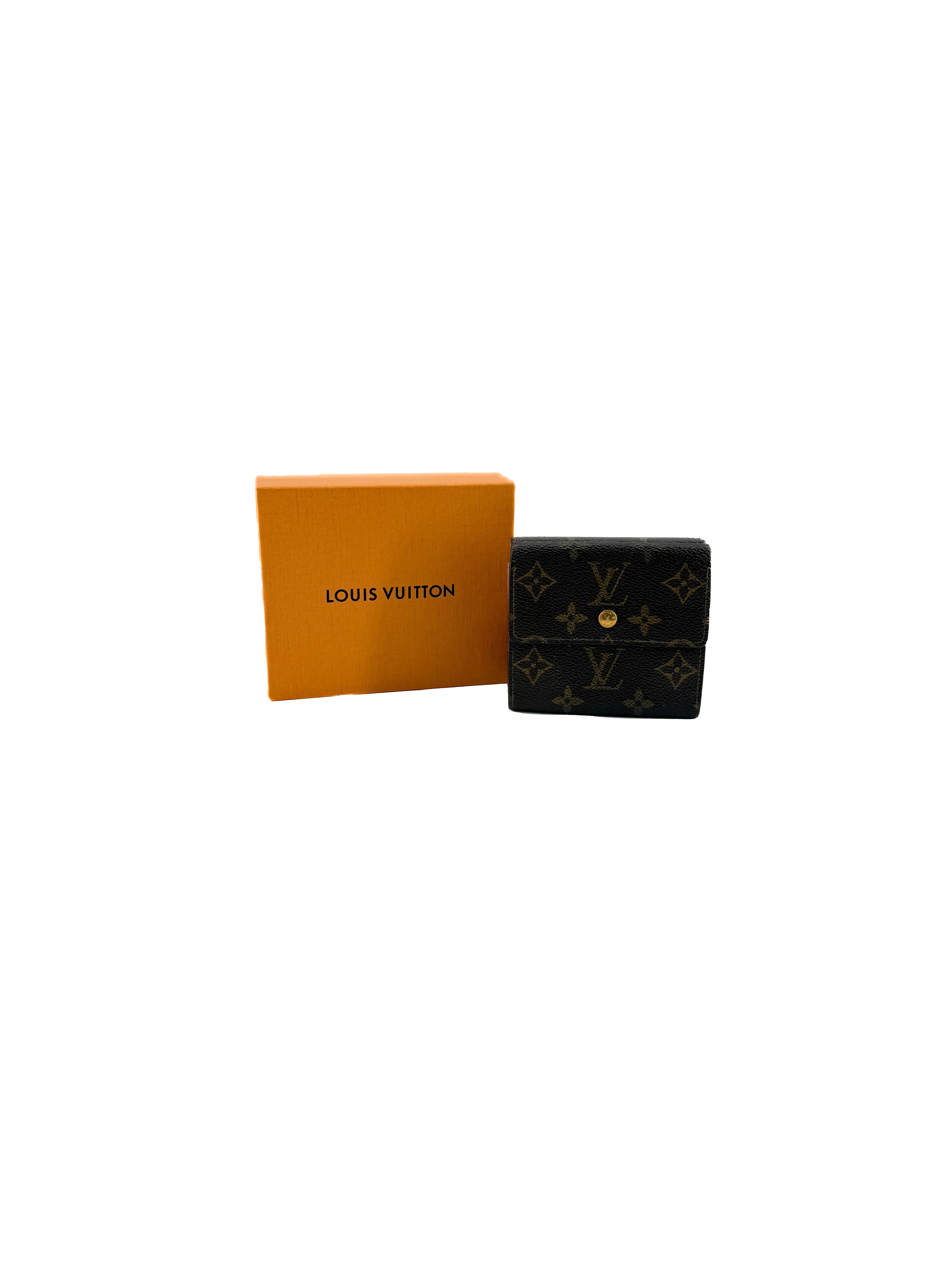 Louis Vuitton monogram vintage Elise wallet