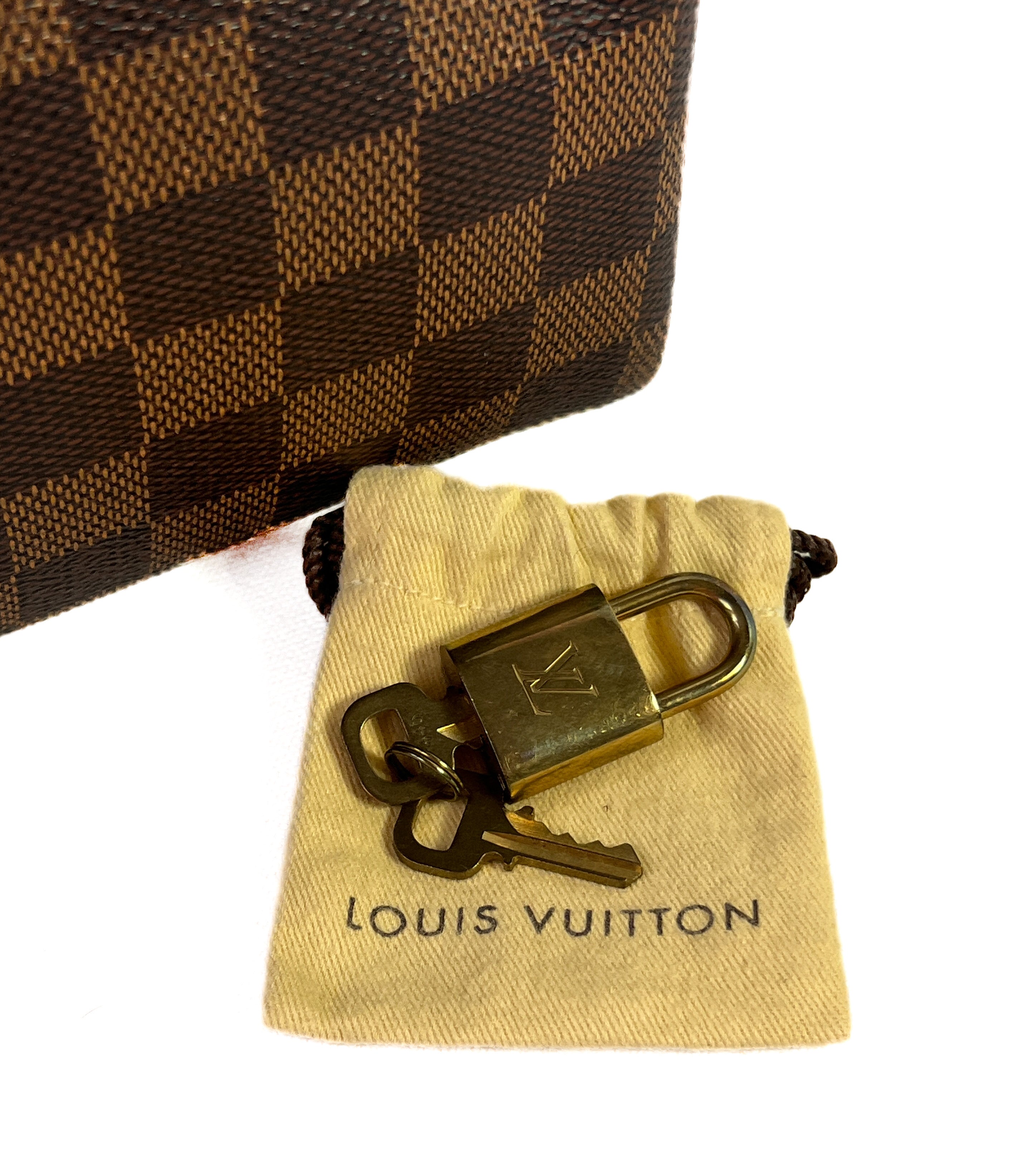 Louis Vuitton damier ebene speedy 30 2014