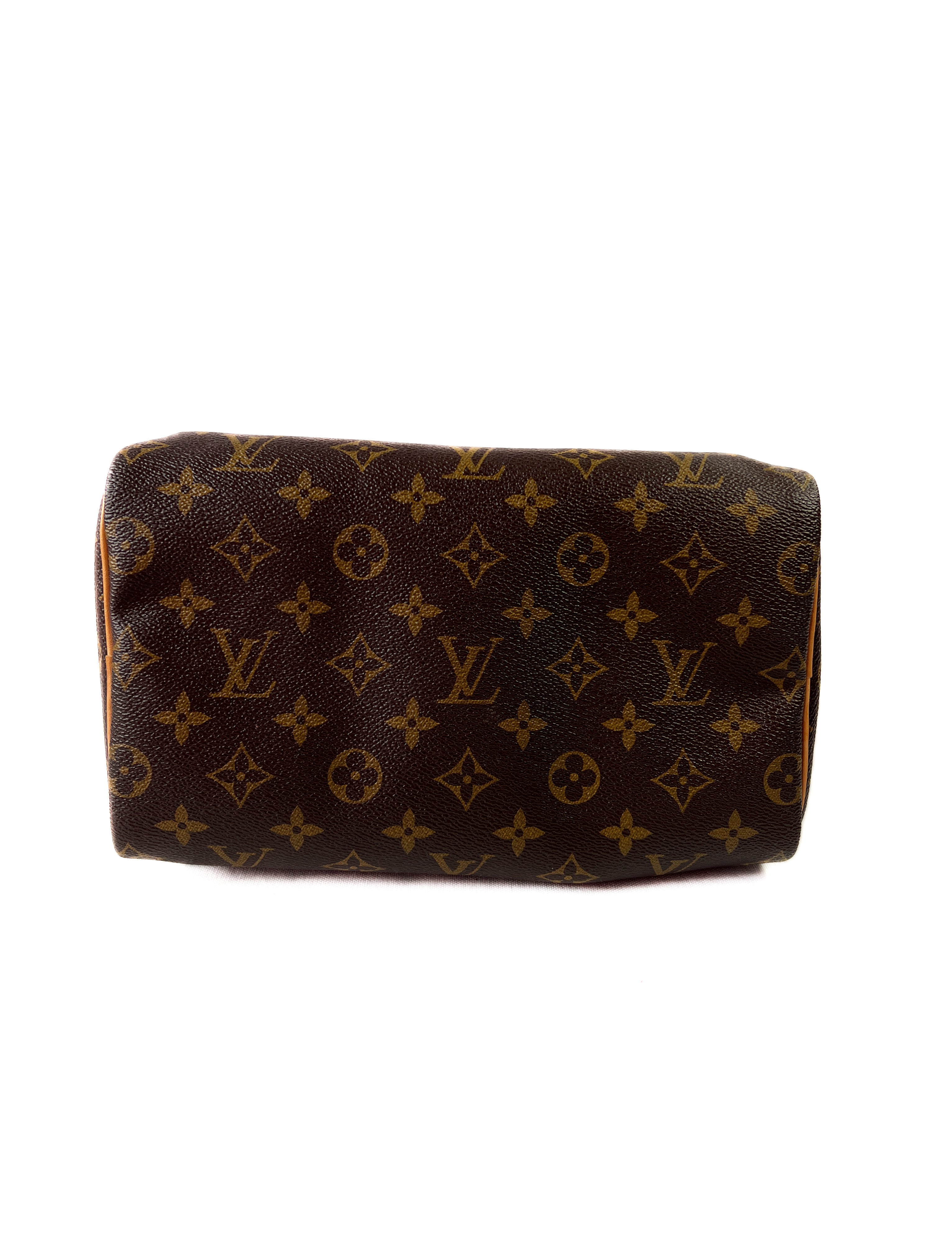 Louis Vuitton monogram speedy 25 2017