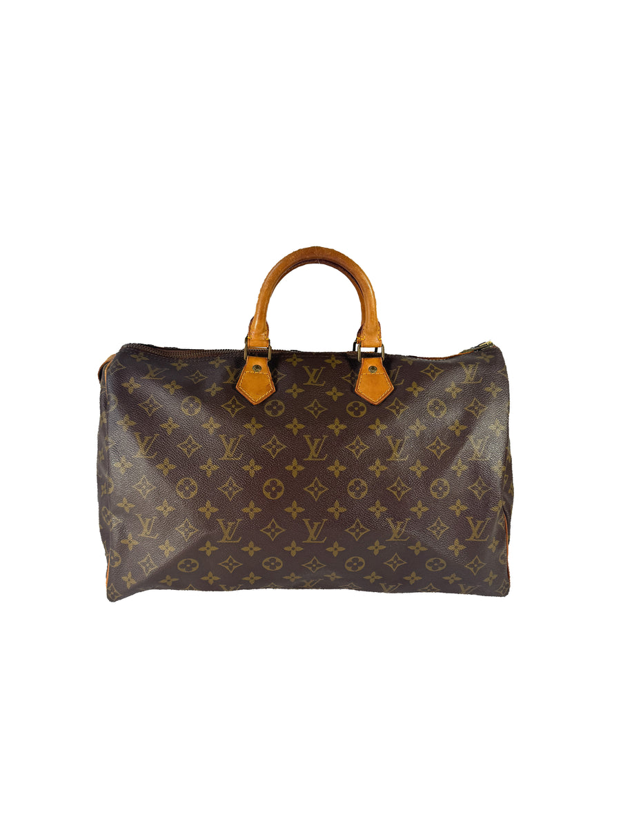 Louis Vuitton ブラウン スピーディー Louis Vuitton Baby Speedy Duffle Brown/Purple Sequins/Fabric