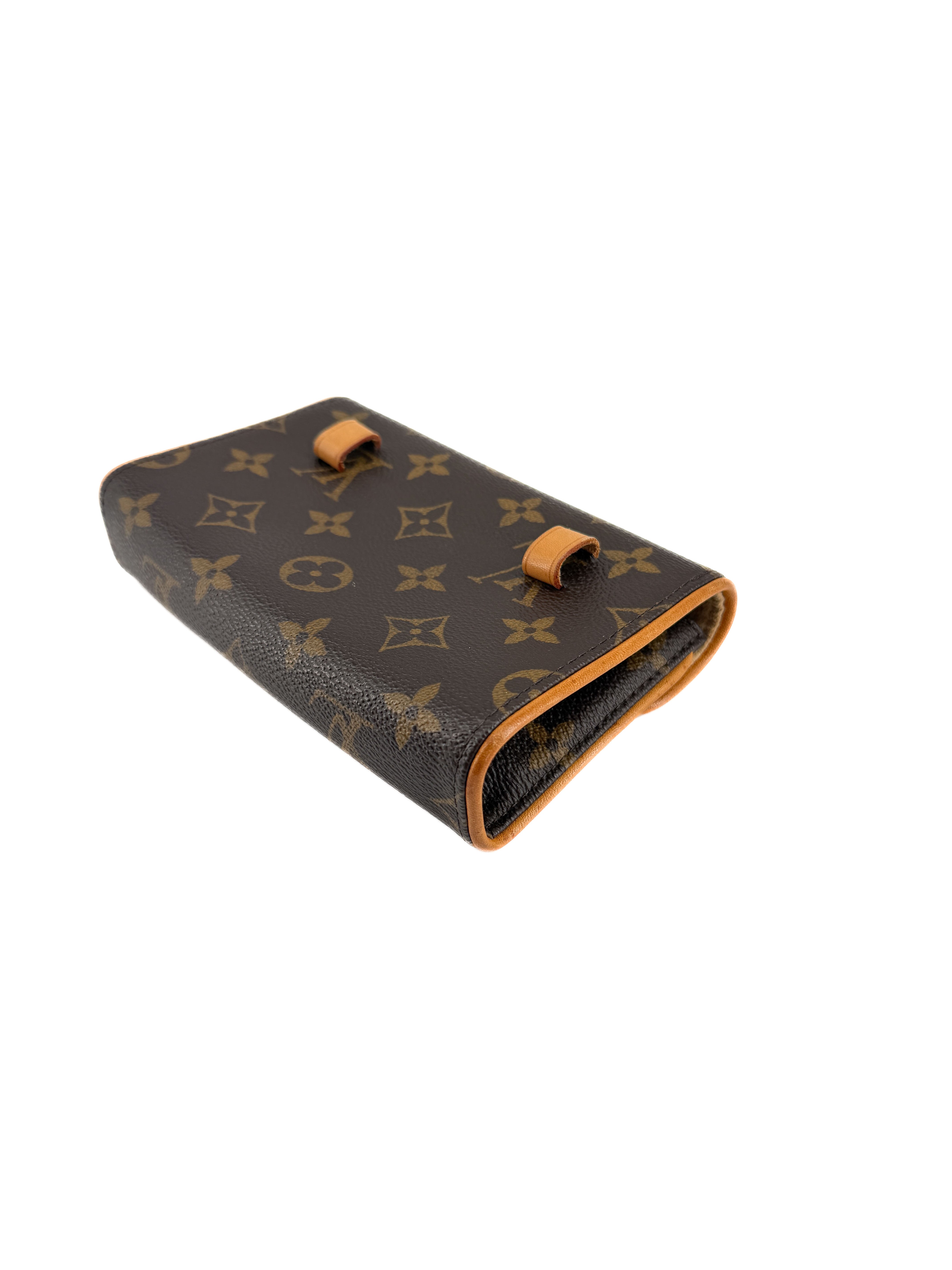 Louis Vuitton monogram Florentine waist bag FL0015