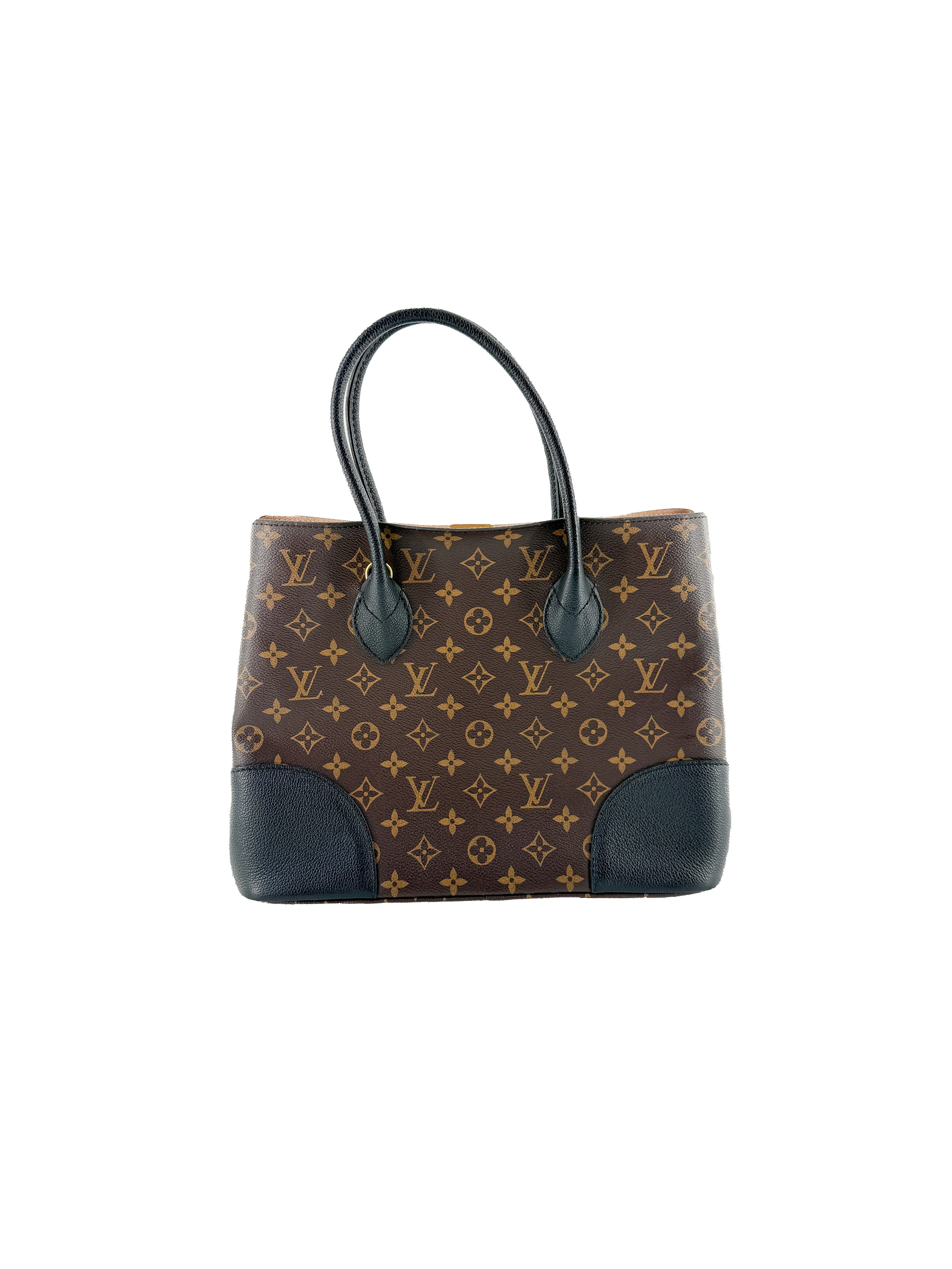 Louis Vuitton monogram black Flandrin FL4177