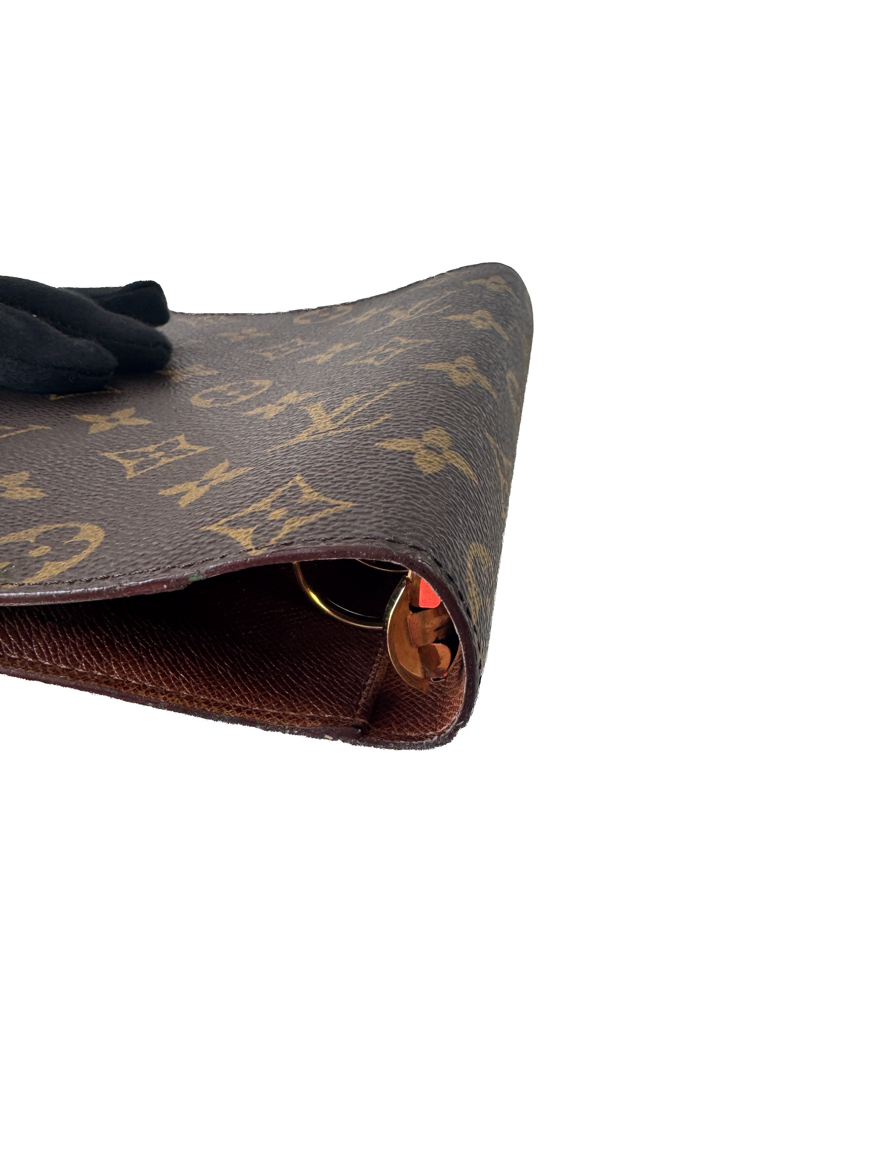 Louis Vuitton monogram agenda MM SP0956