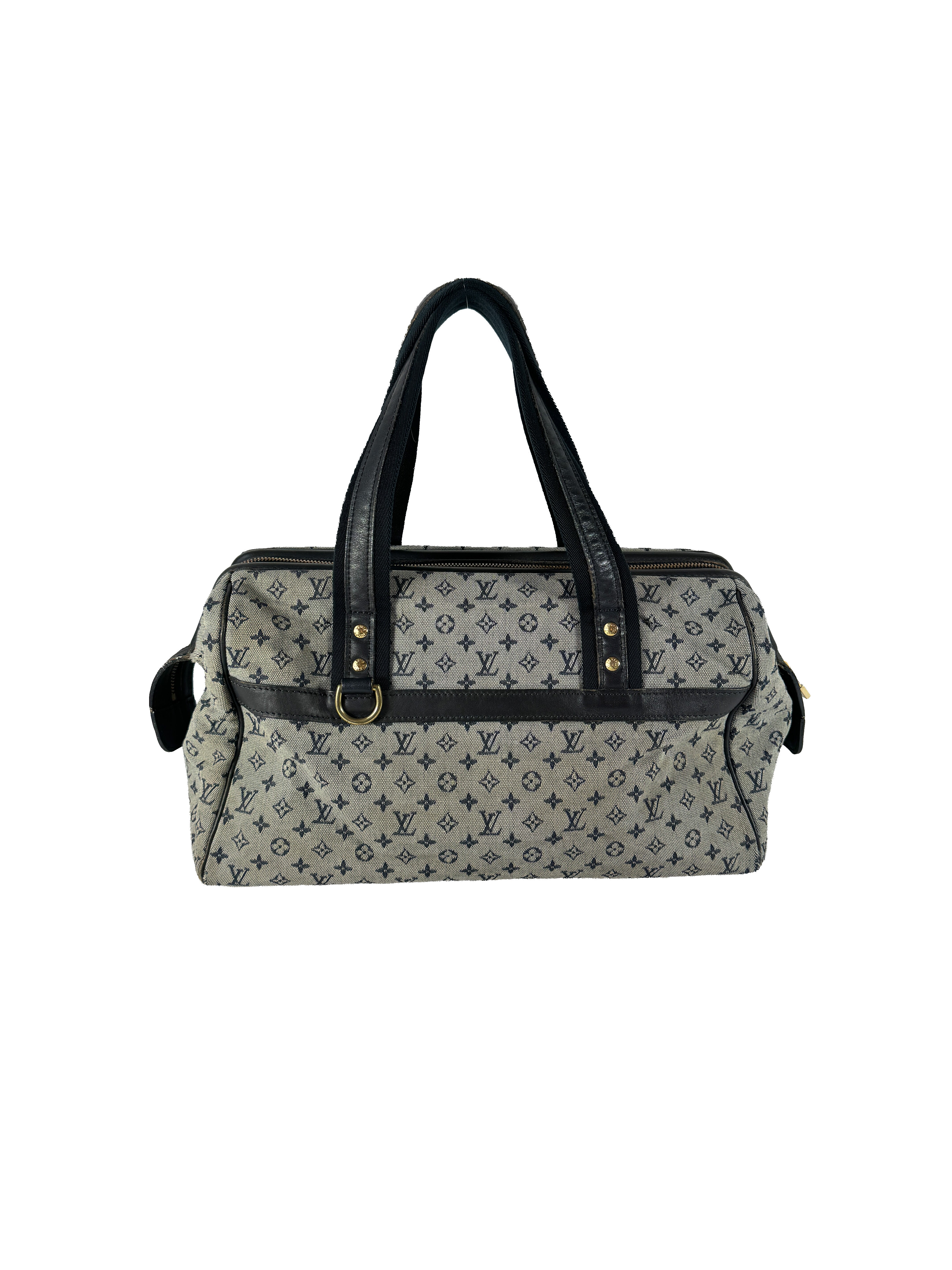 Louis Vuitton monogram navy Josephine GM VI0023