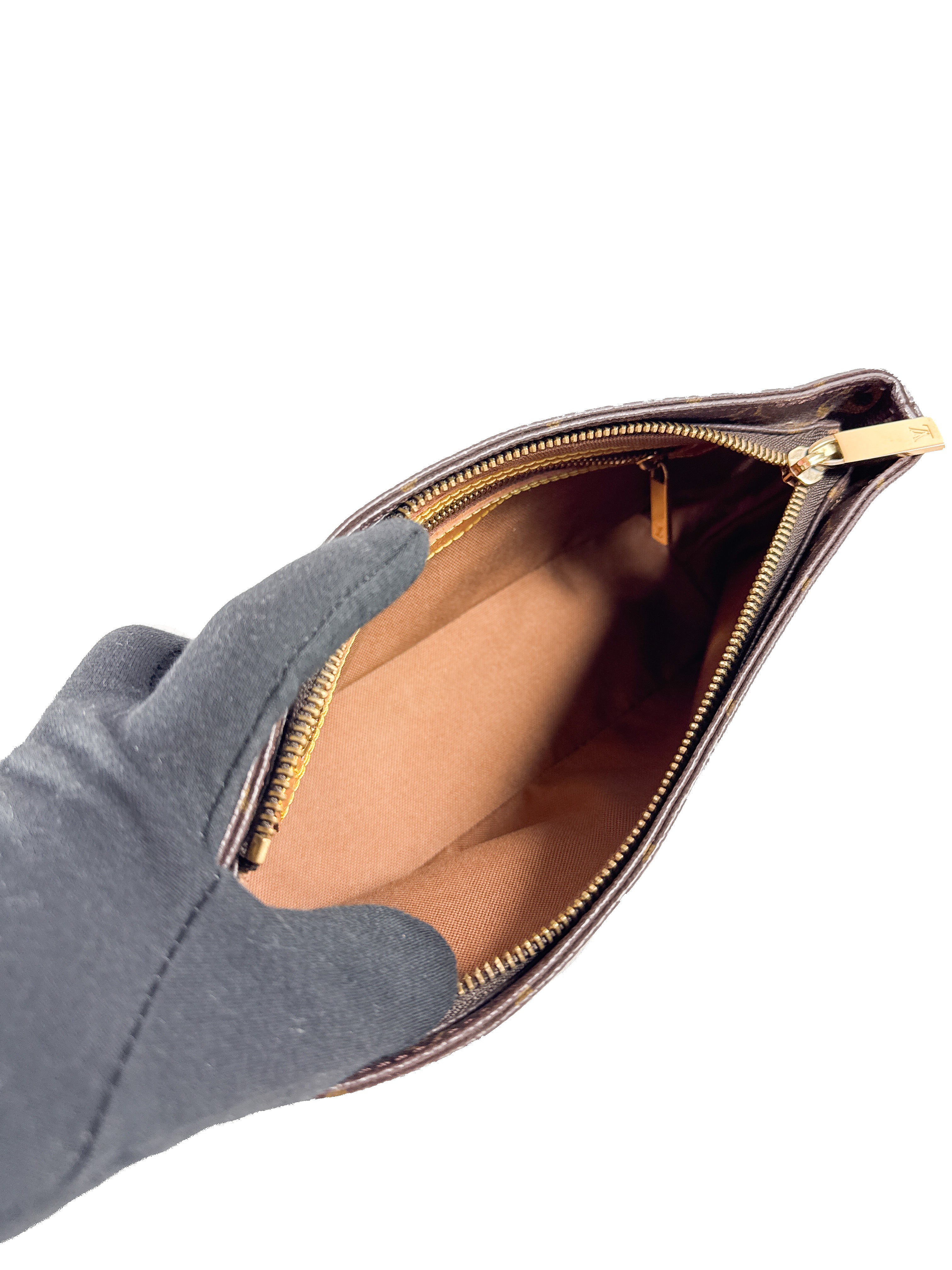 Louis Vuitton monogram Trotteur AR1020