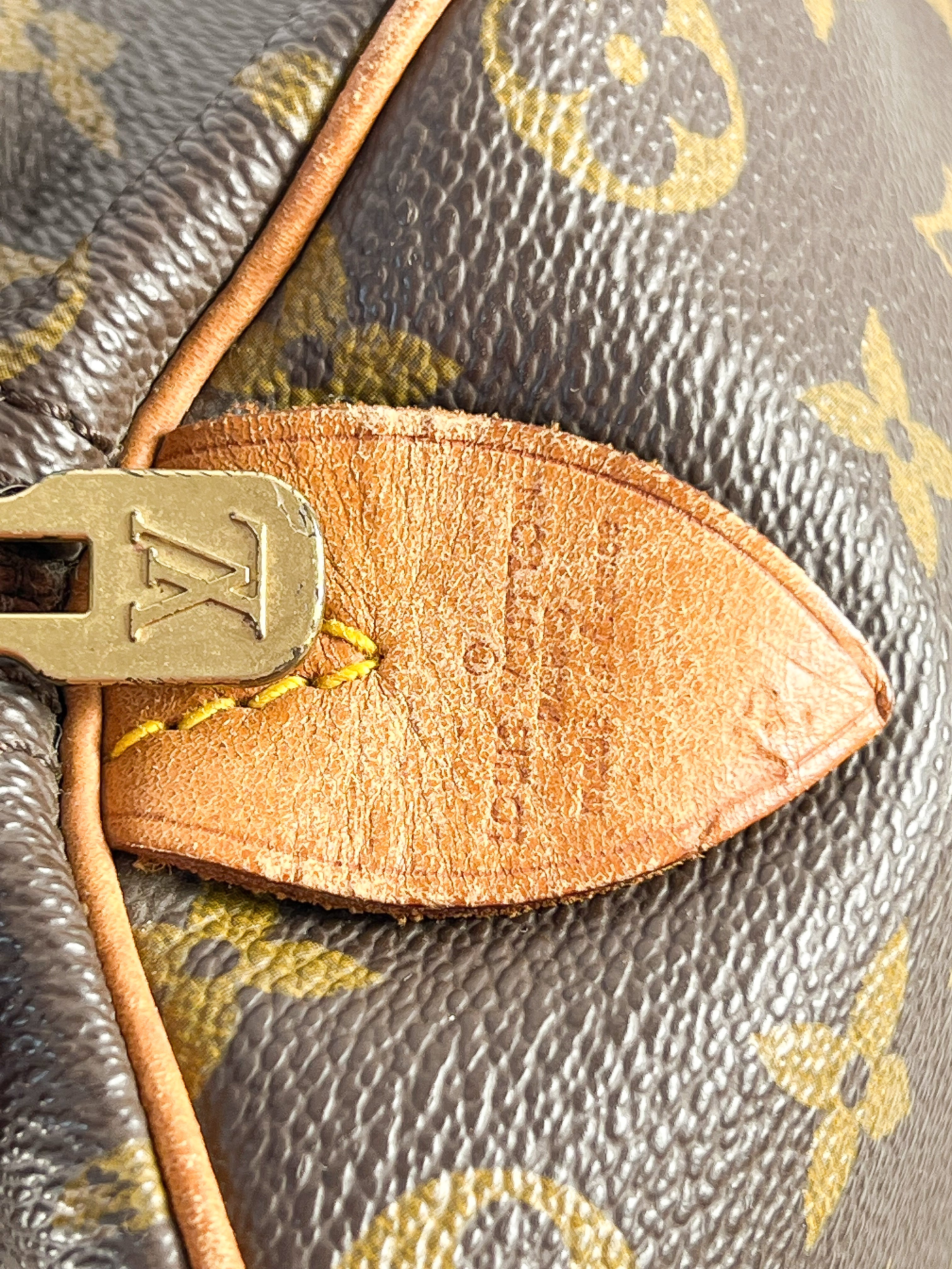 Louis Vuitton monogram Keepall 50 SD851