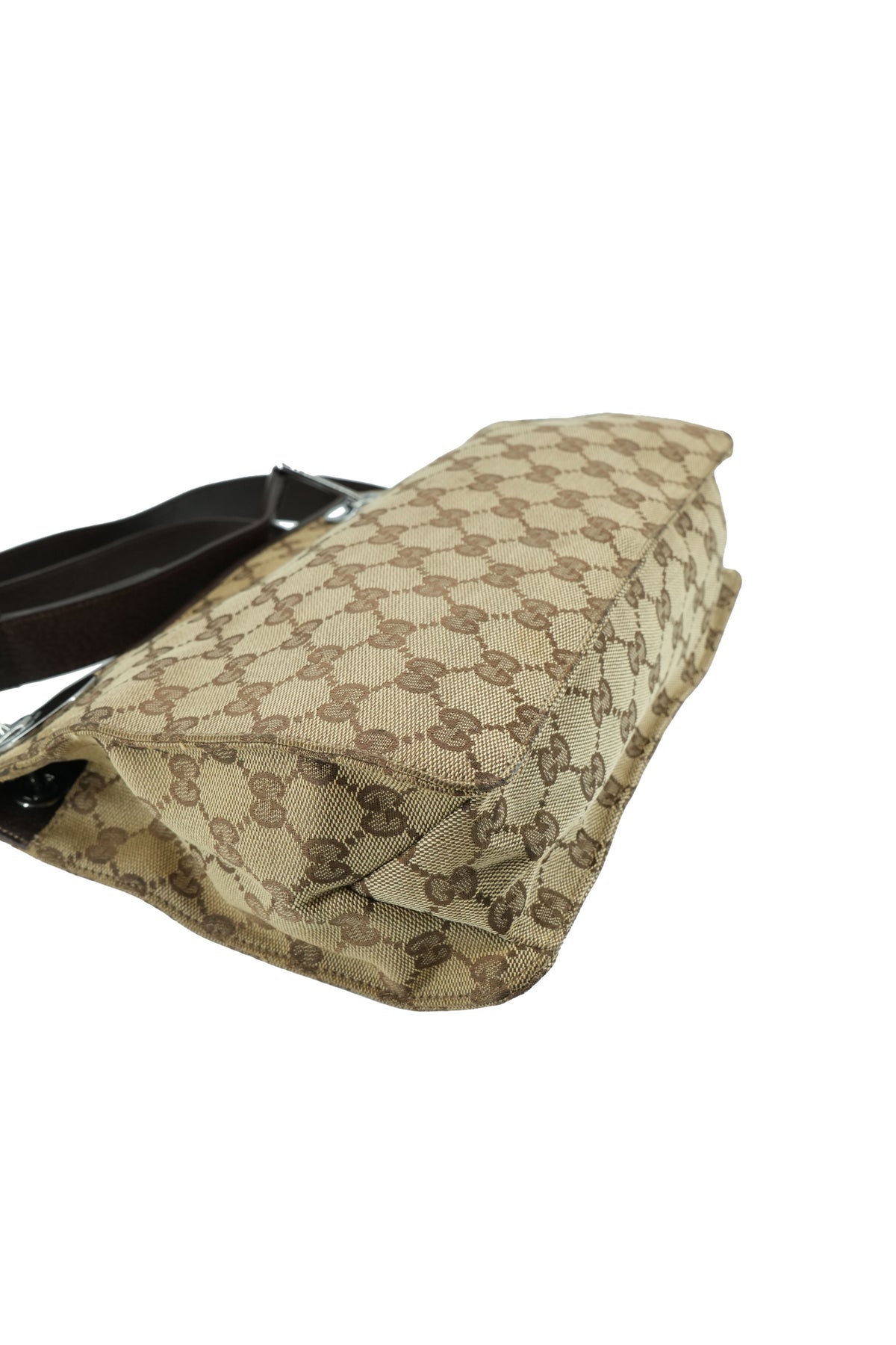 Gucci brown small Eclipse crossbody 120841 209047