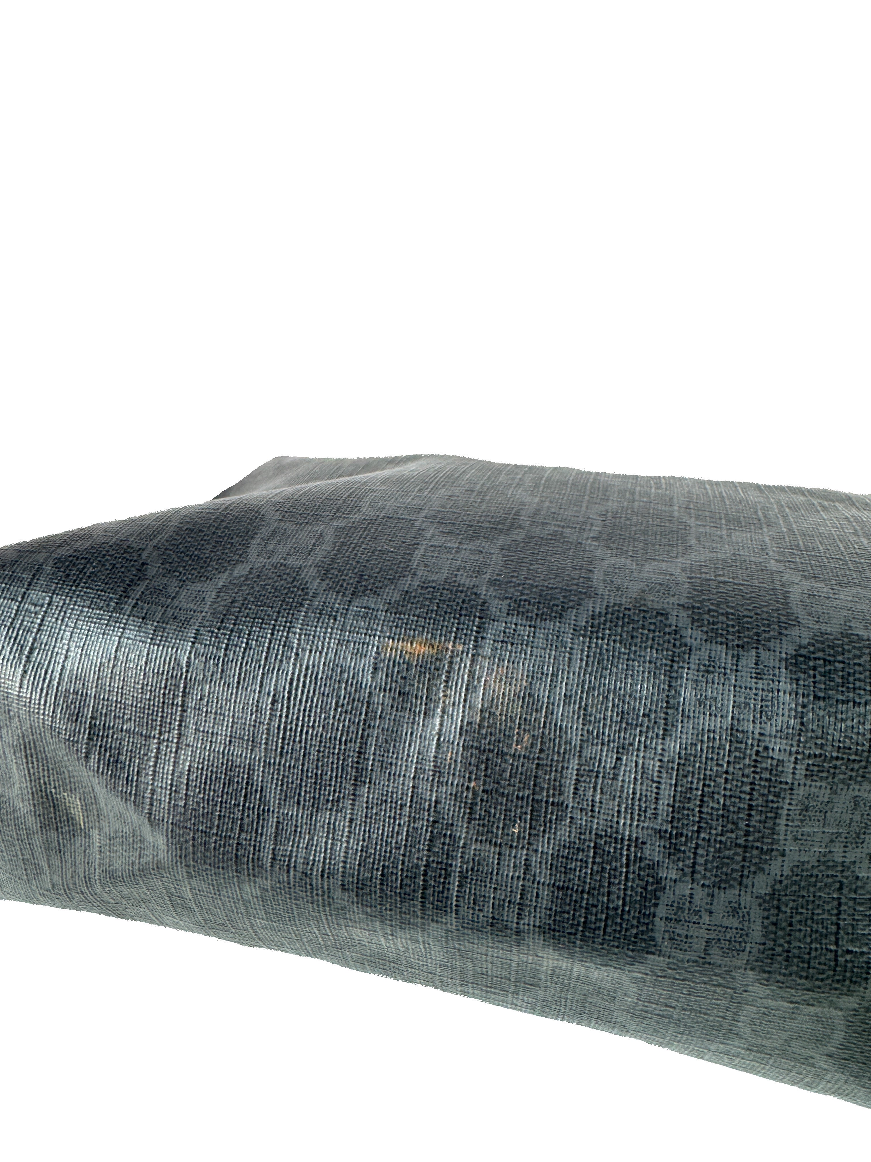 Gucci black GG coated canvas pouch 156.01.045