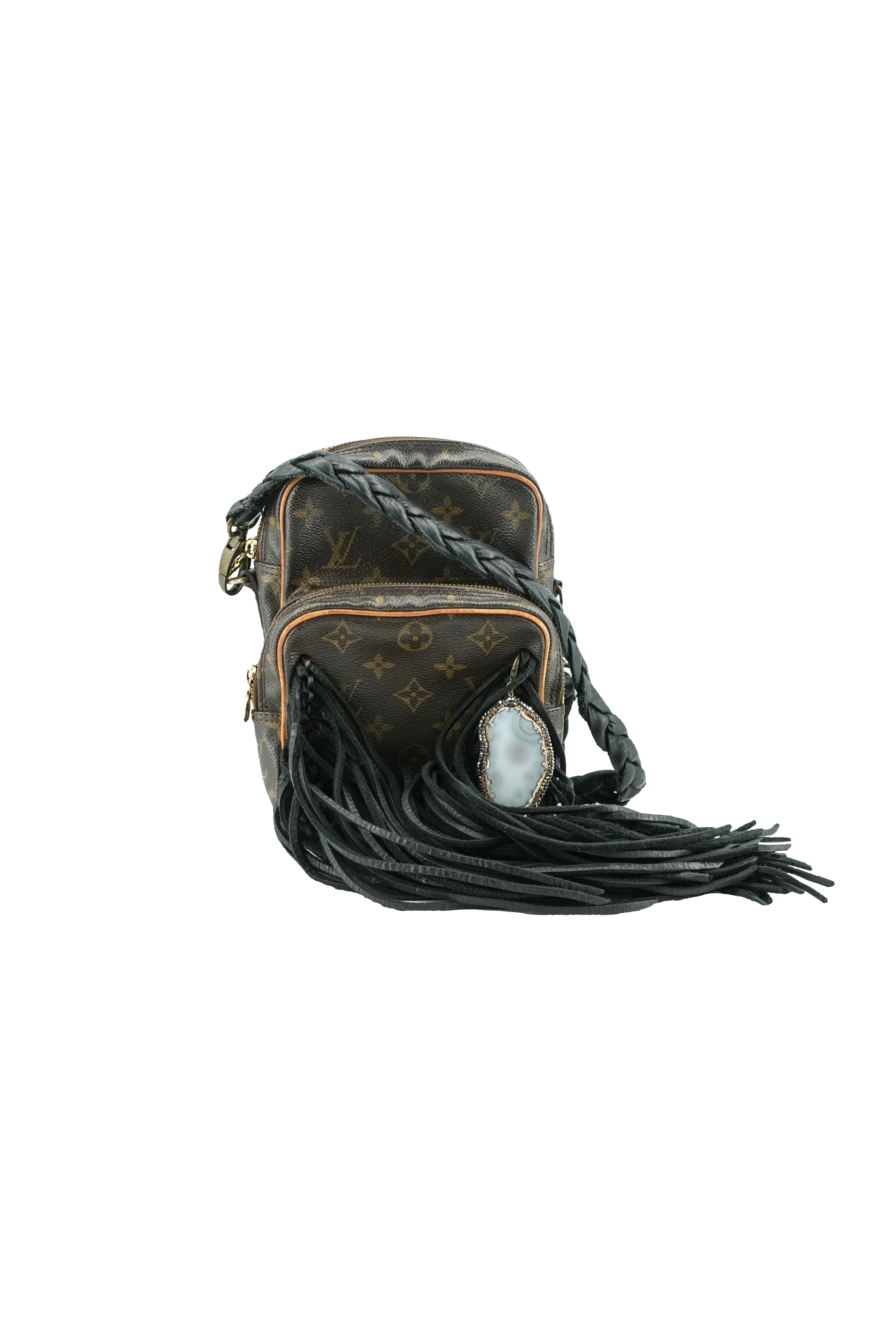 Louis Vuitton monogram Amazon AR0062 (3rd party embellishments)