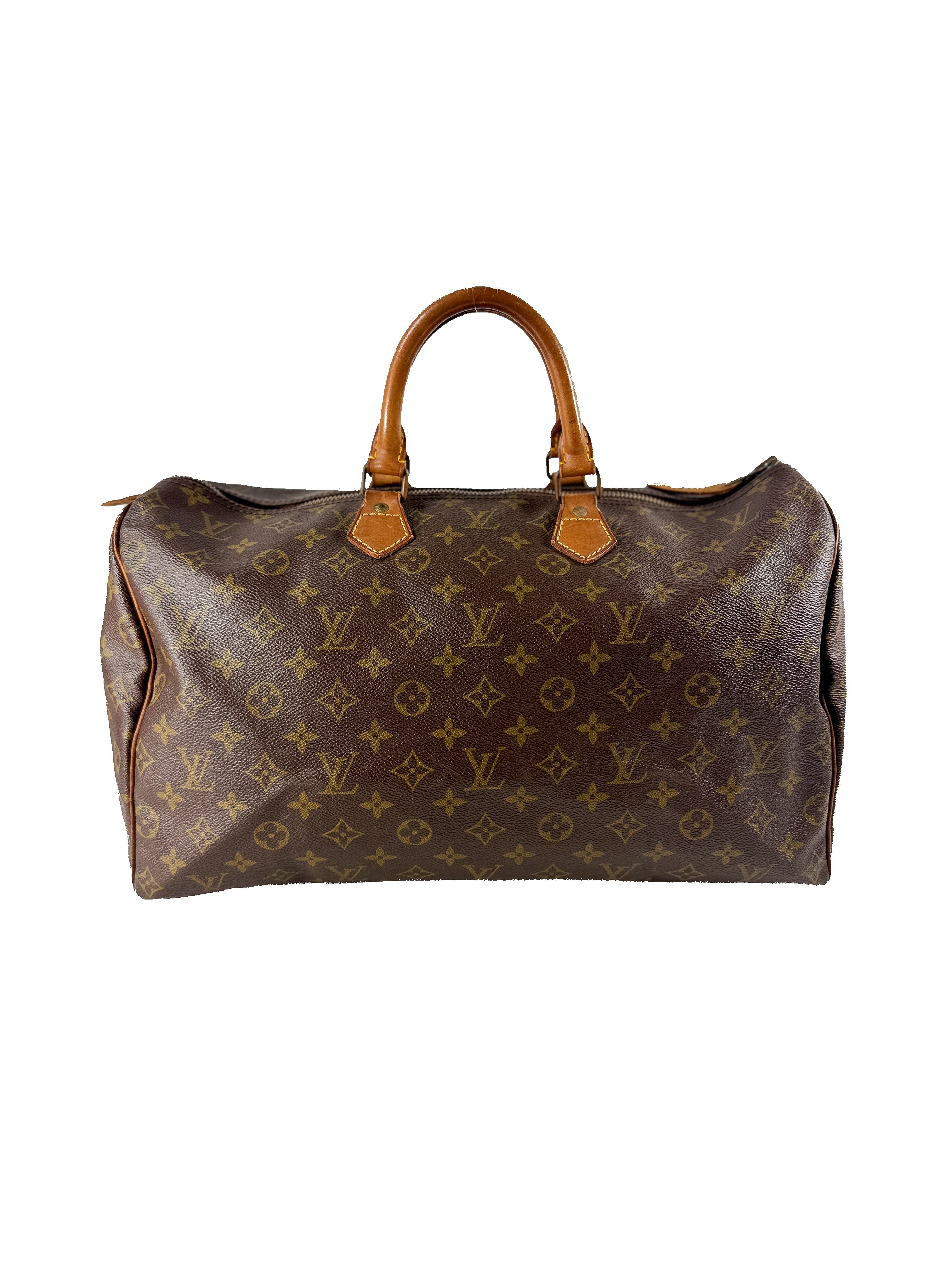 Louis Vuitton monogram vintage speedy 40 SA