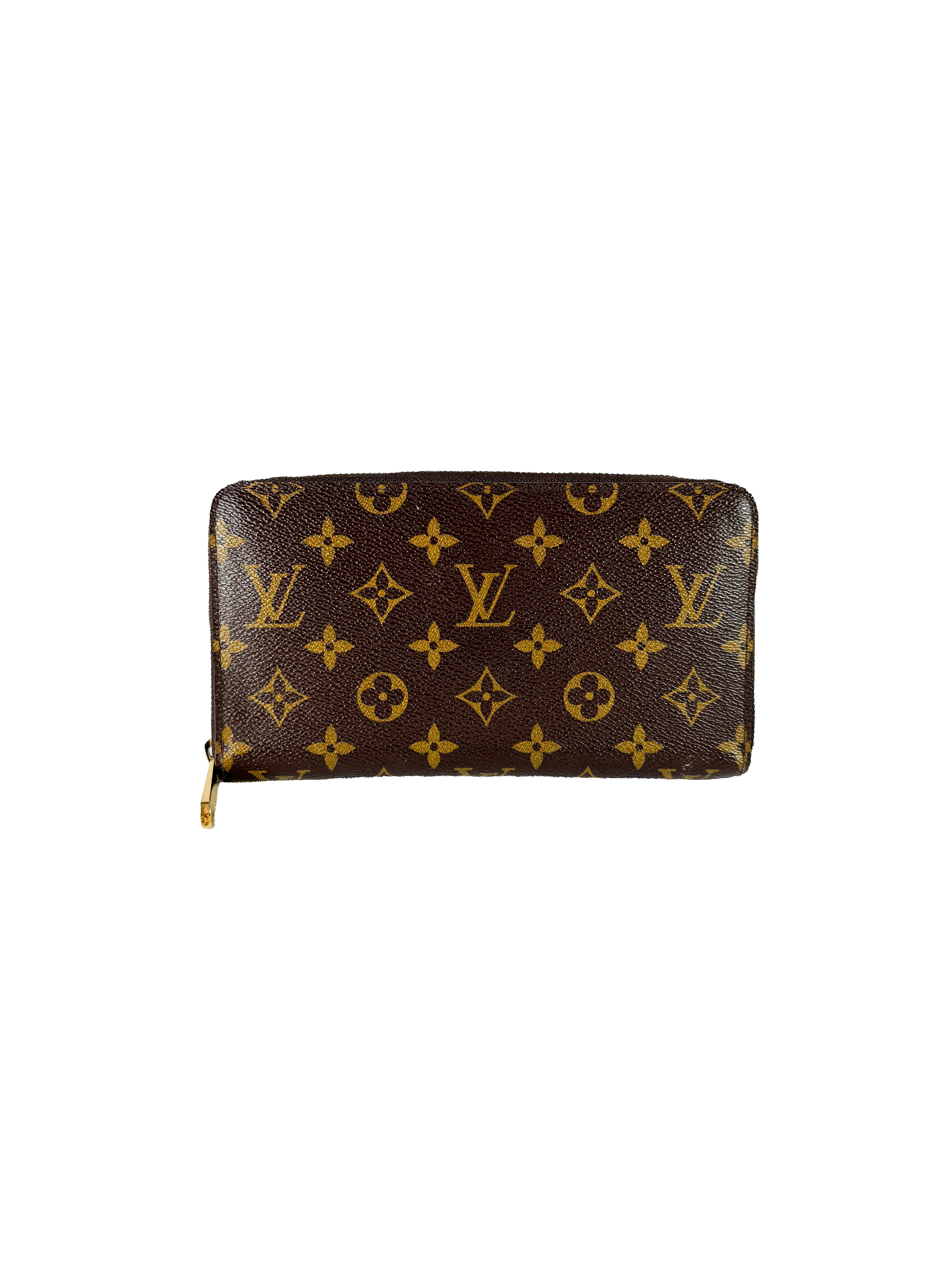 Louis Vuitton monogram organizer zippy wallet SD0152