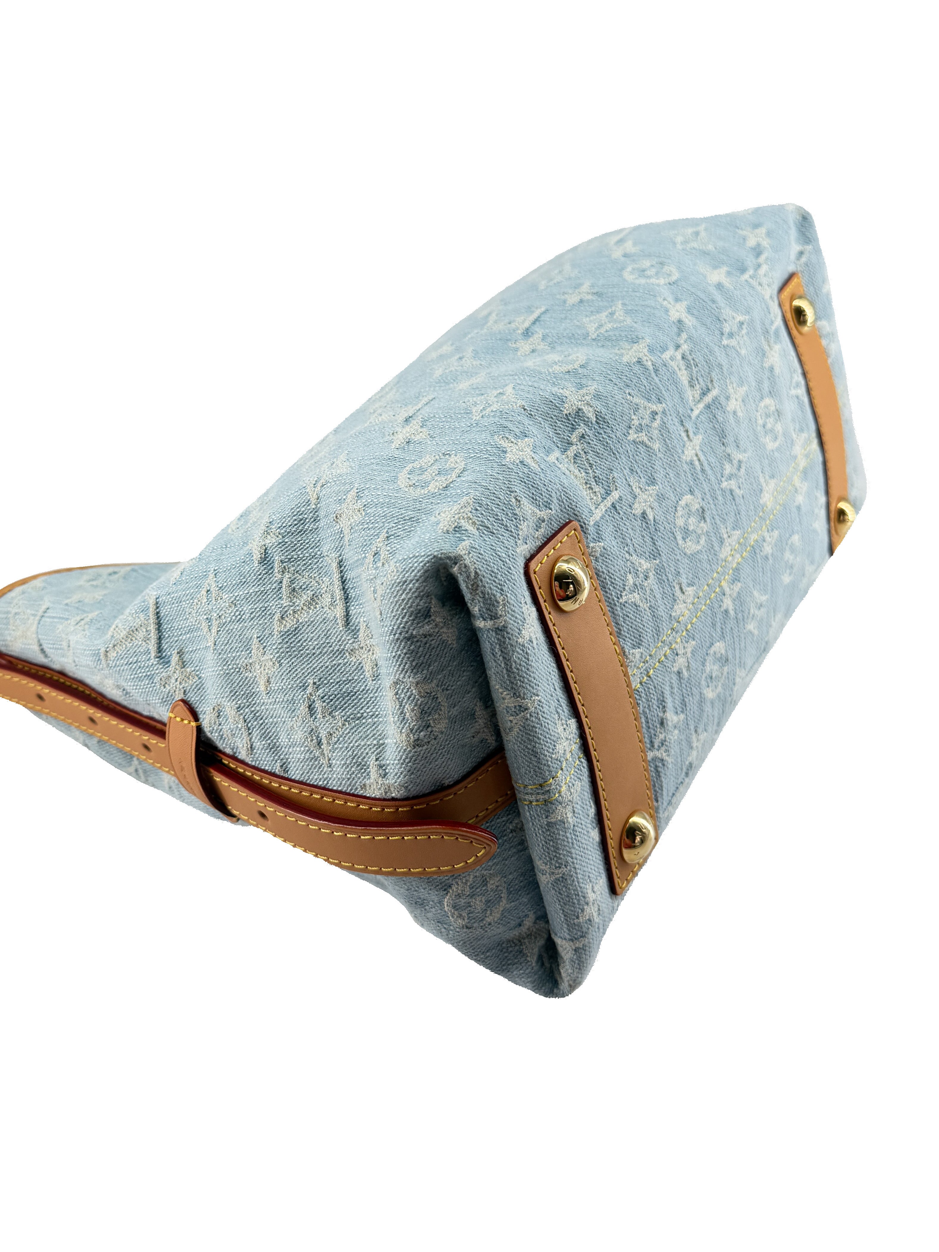 Louis Vuitton denim Caryall PM NFC