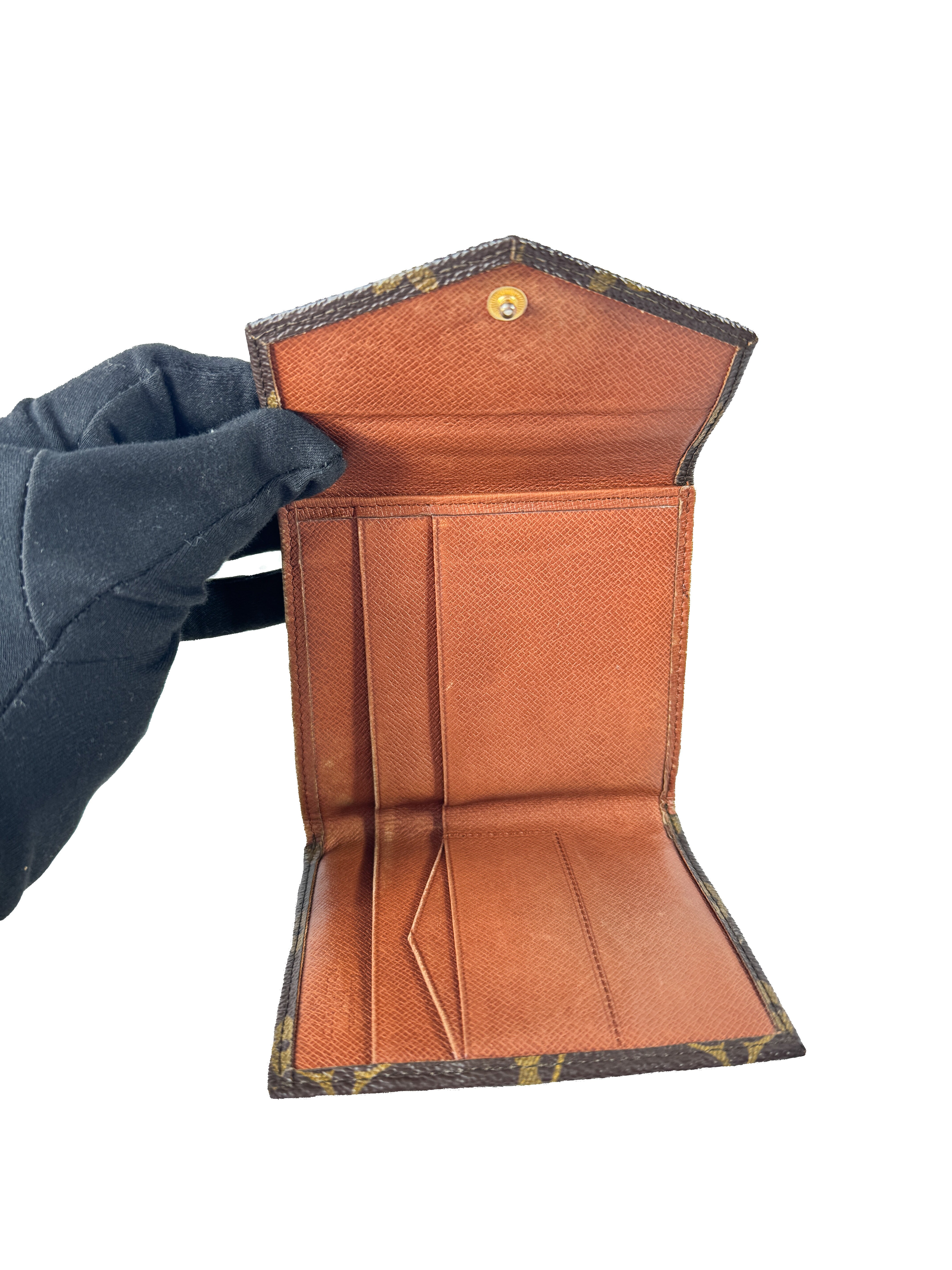 Louis Vuitton monogram Porte Monnaie vintage wallet