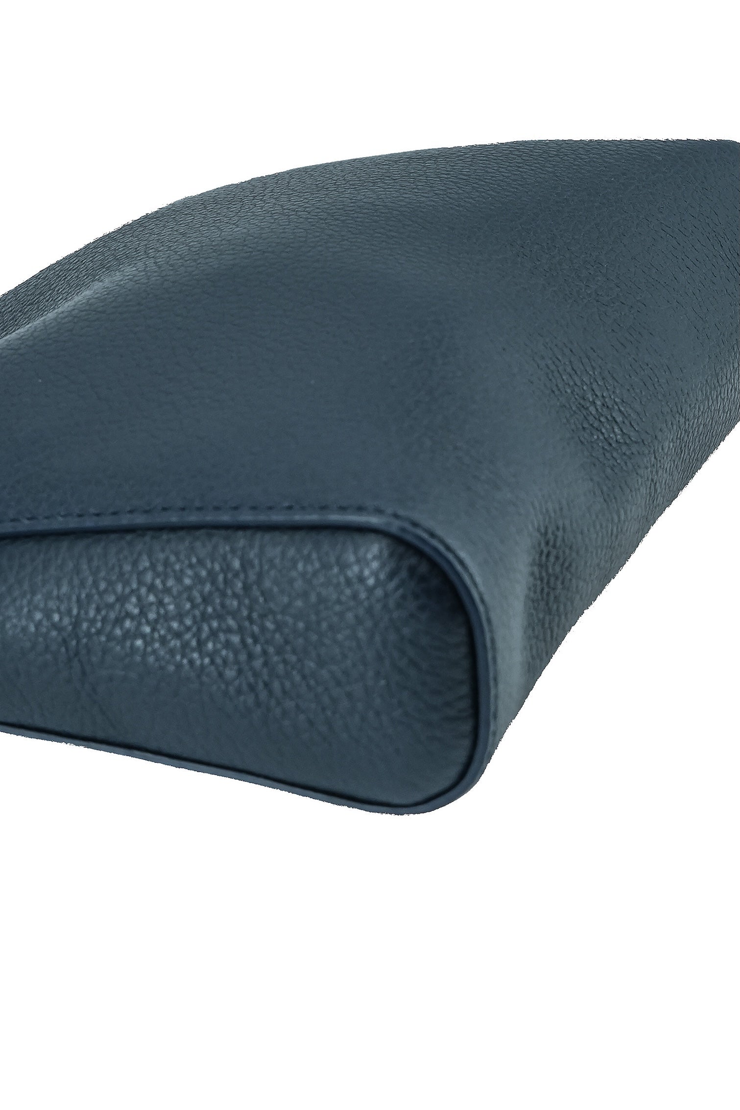 Christian Louboutin navy Cabata mini pouch