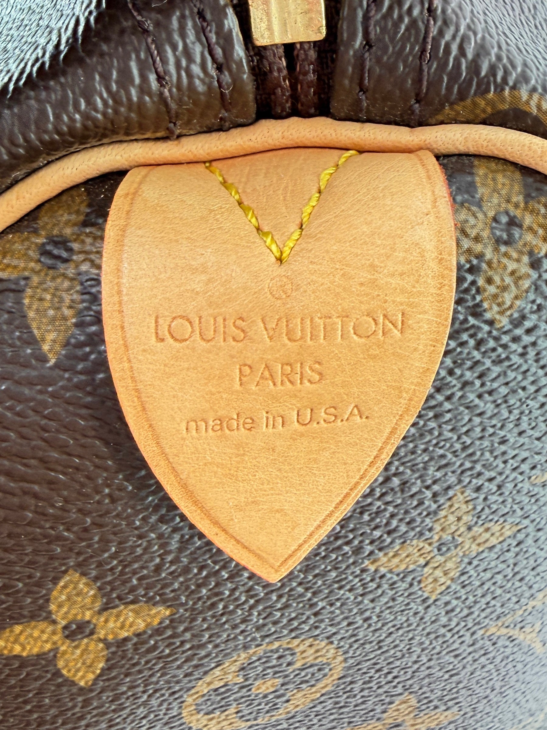 Louis Vuitton monogram Speedy 30 SD2007