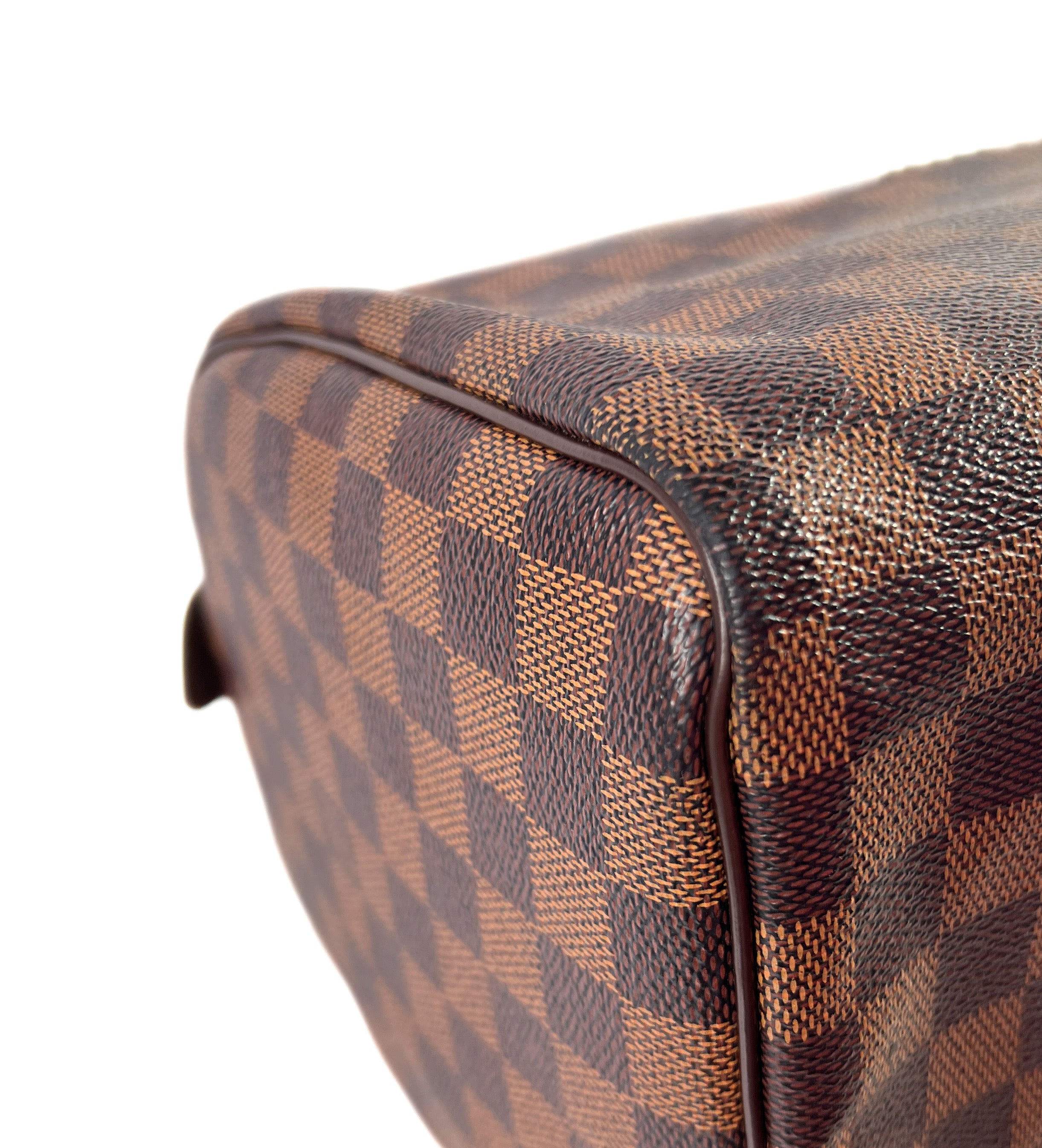 Louis Vuitton damier ebene speedy 30 2014