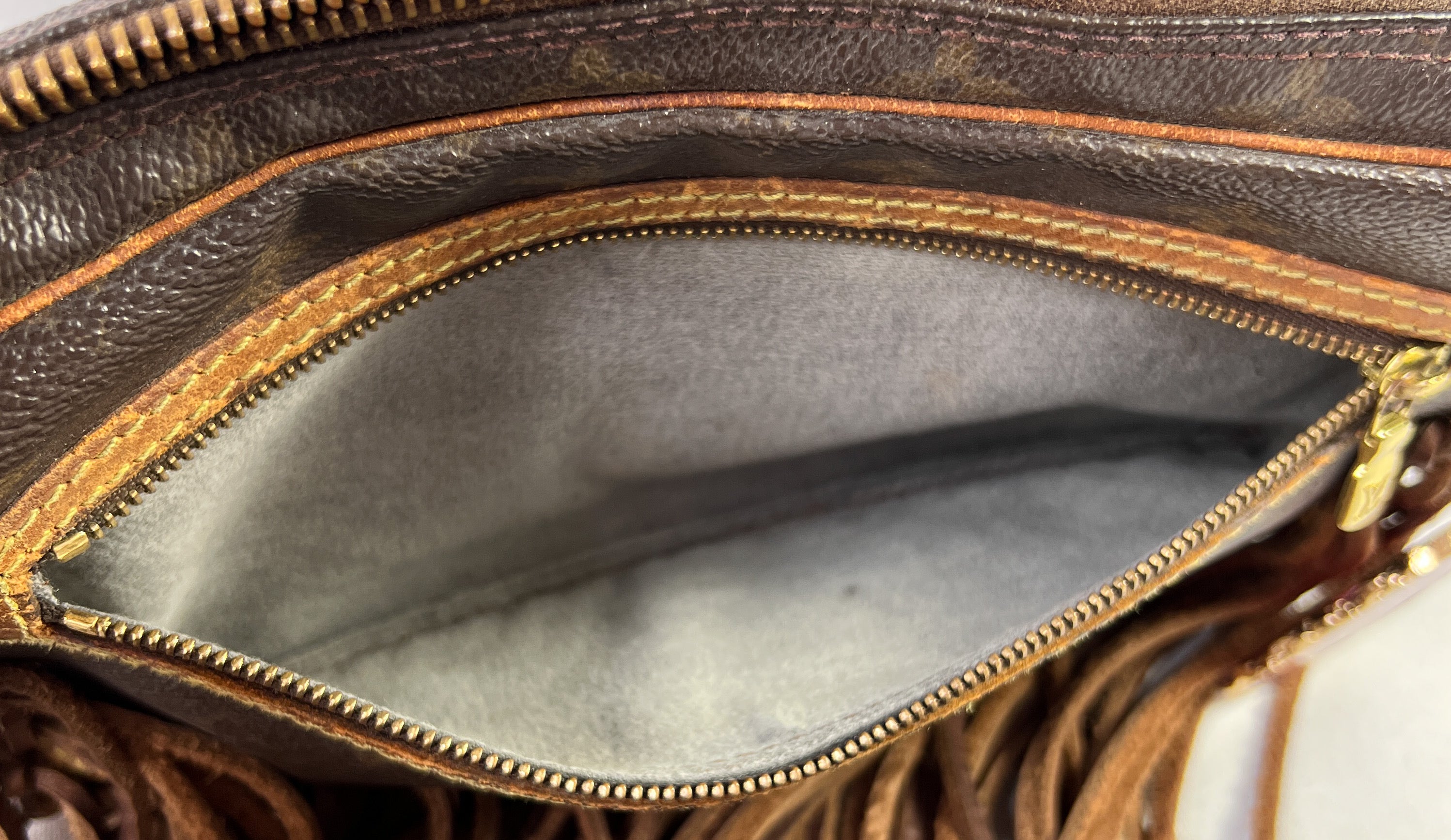 Louis Vuitton Marly Dragonne GM 2000 *customized*