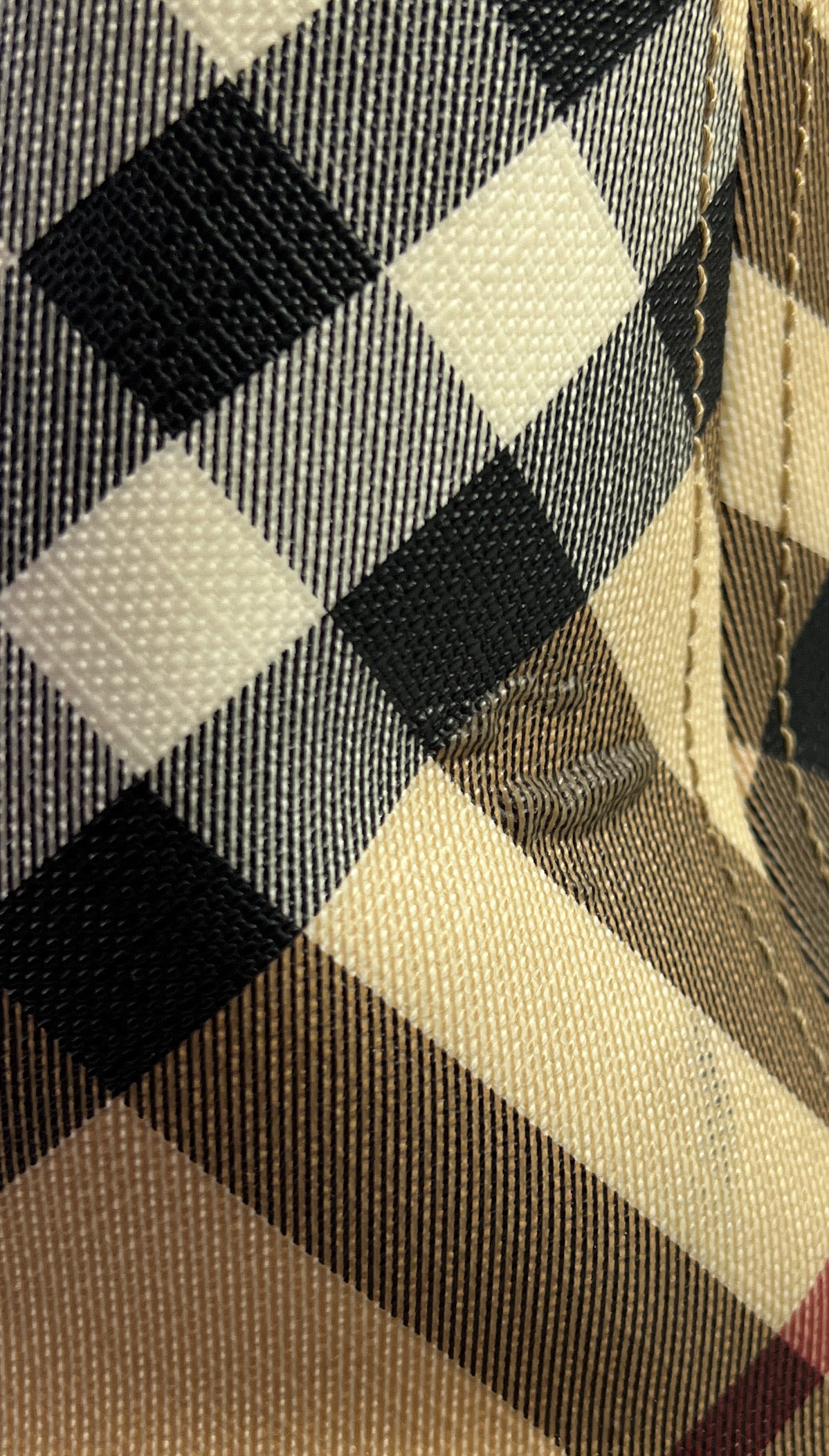 Burberry nova check shoulder bag