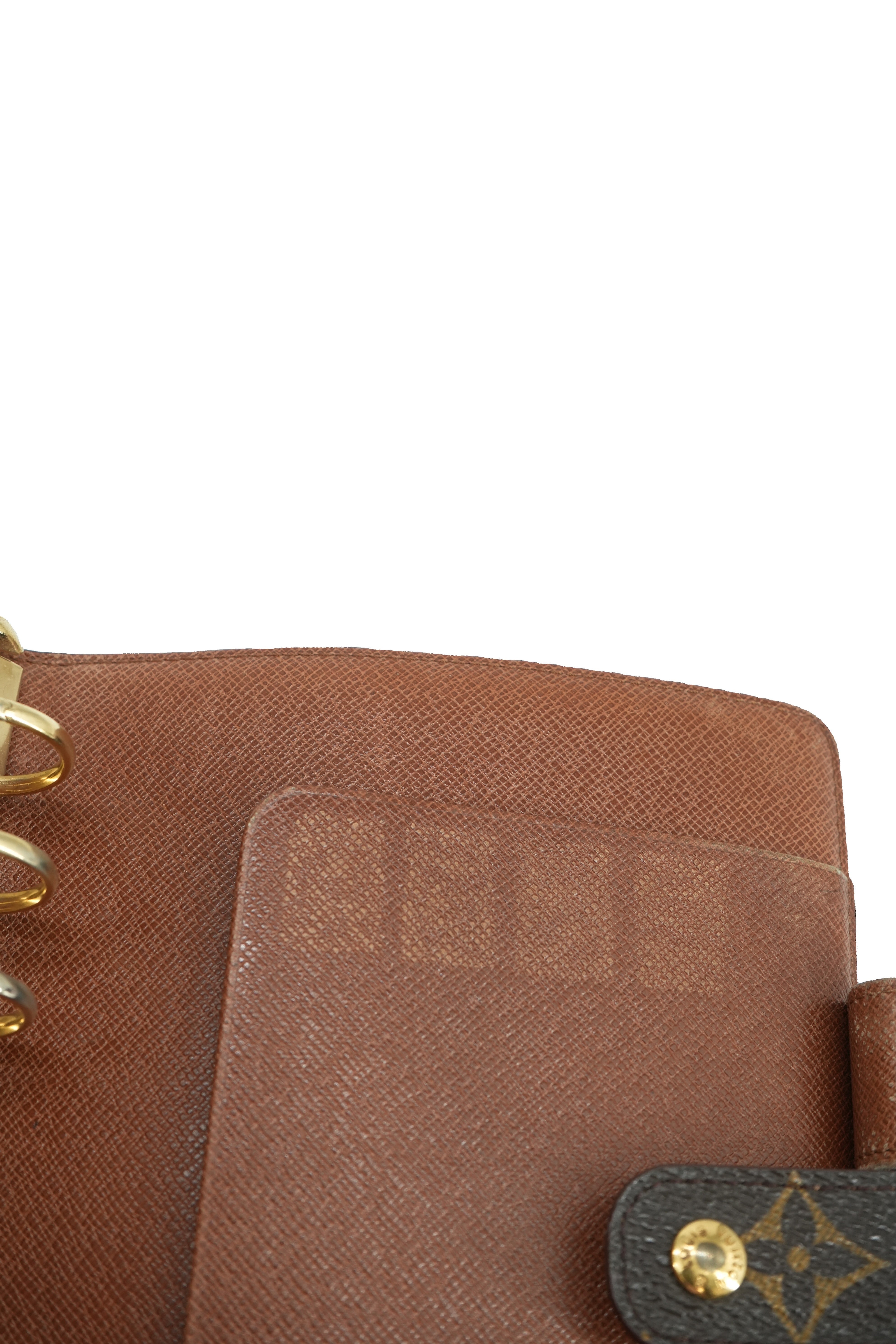 Louis Vuitton monogram medium ring agenda MM SP0975