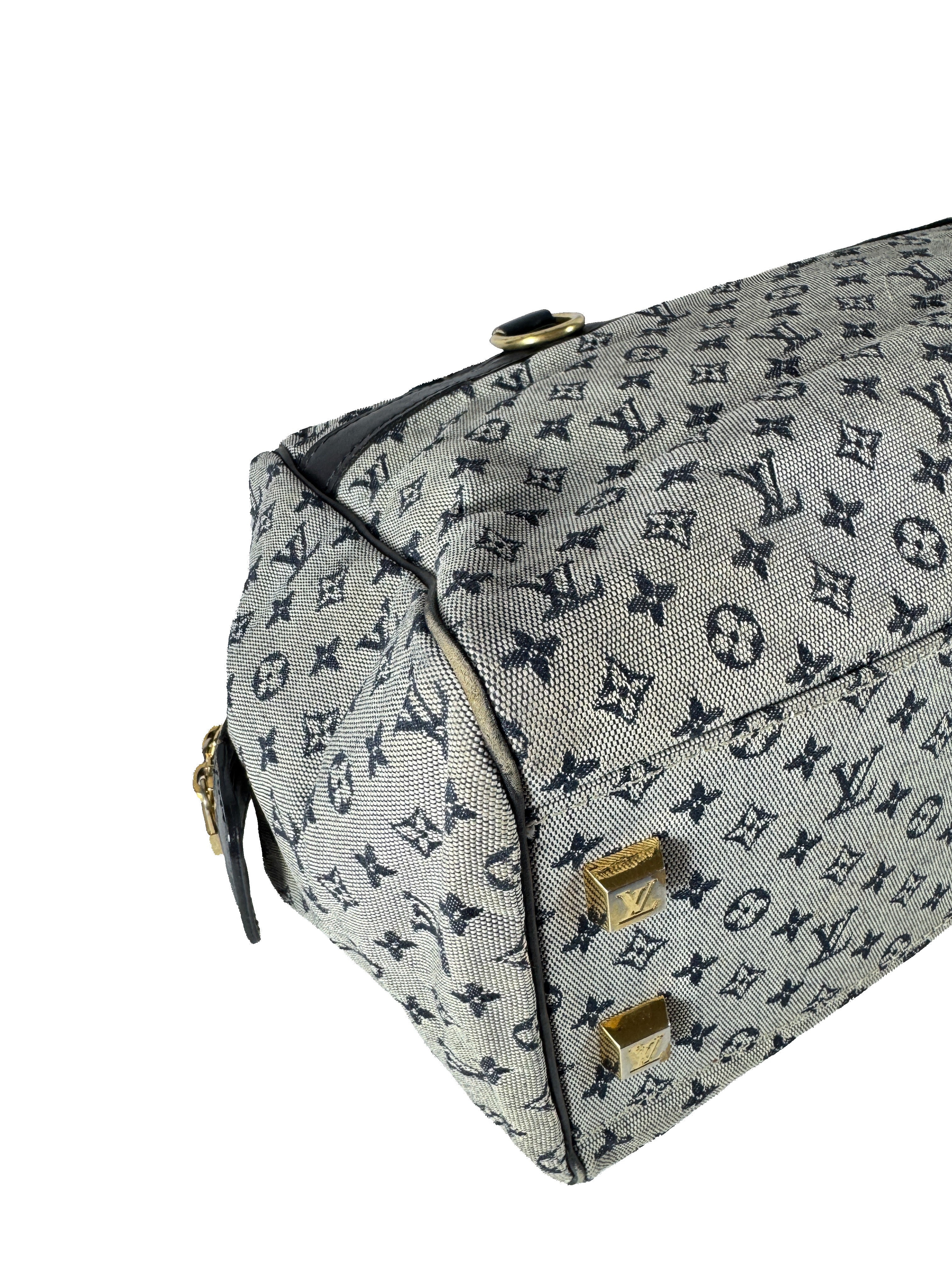 Louis Vuitton monogram navy Josephine GM VI0023