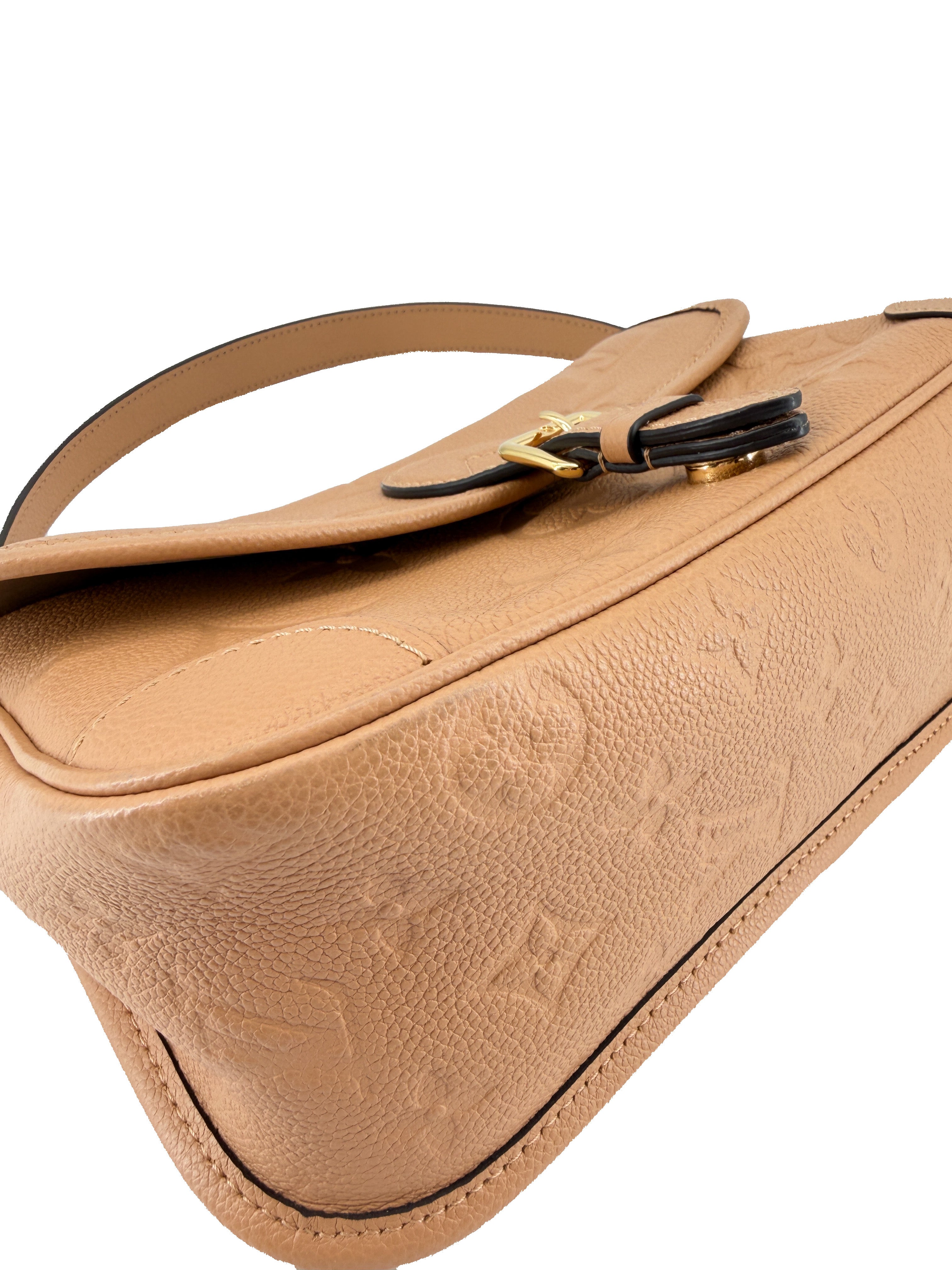 Louis Vuitton monogram empreinte Giant Diane NFC